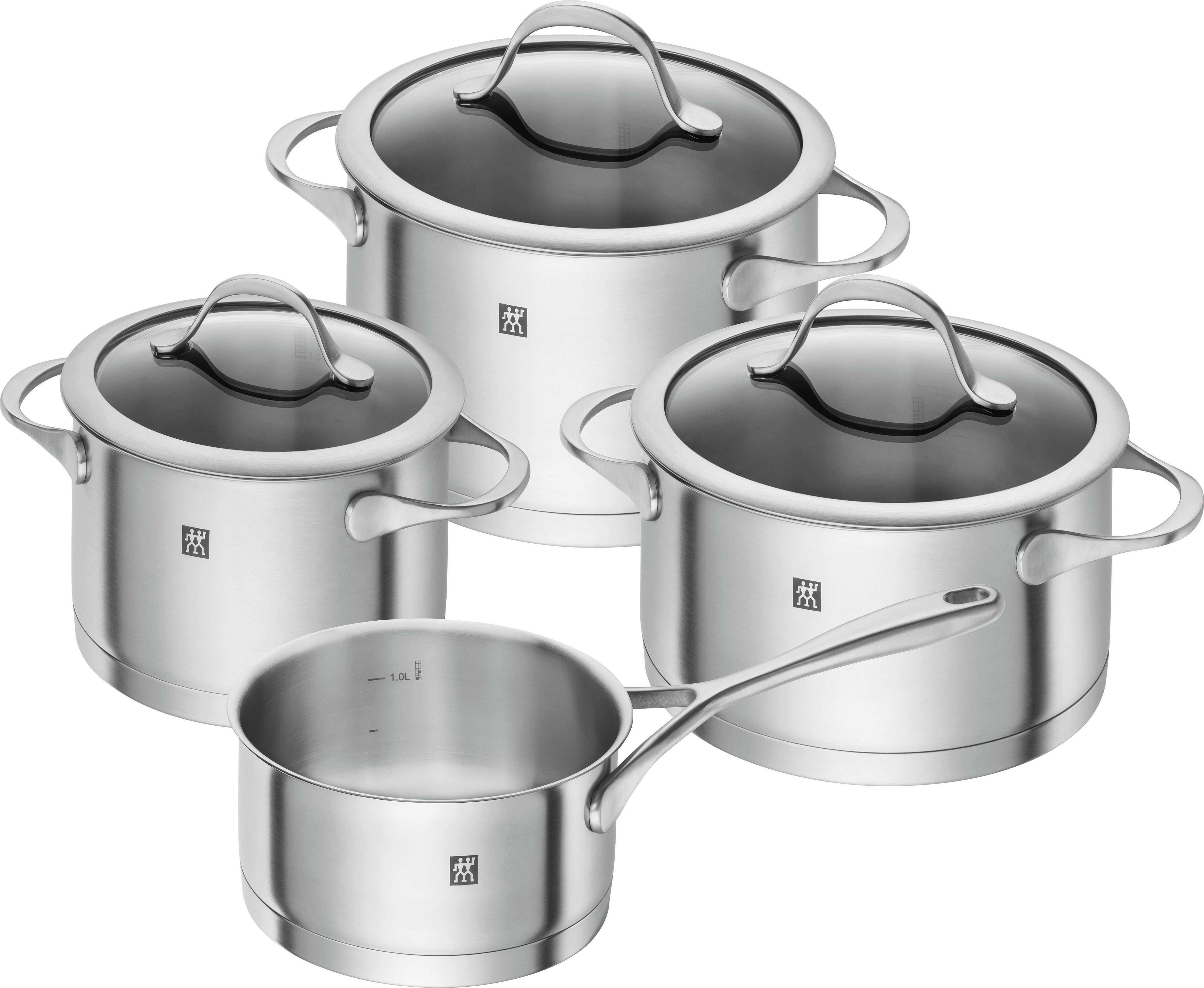 Zwilling Pannenset Essence (set, 7-delig)