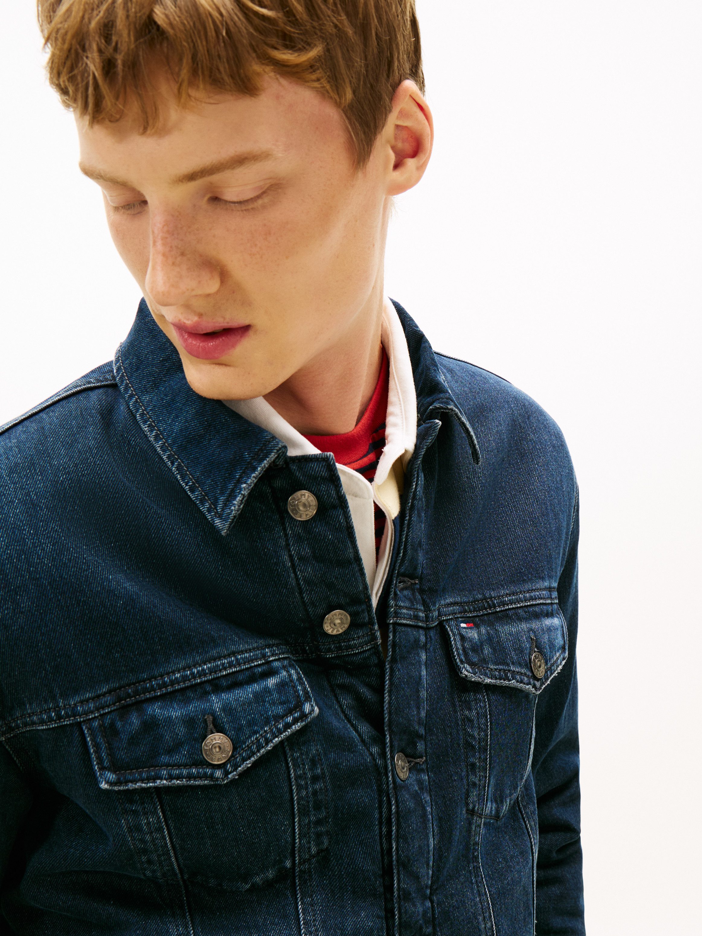 TOMMY Jeansjack RYAN RGLR TEDDY TRCKR EXT Vrijetijdsjas, overgangsjas