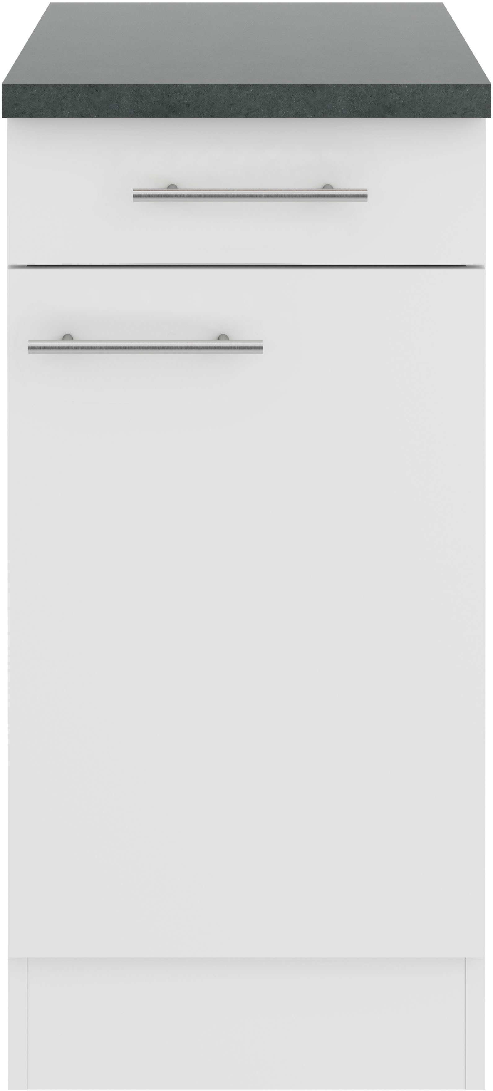 OPTIFIT Onderkast Bella Breedte 40 cm, 1 deur, 1 legplank, 1 lade