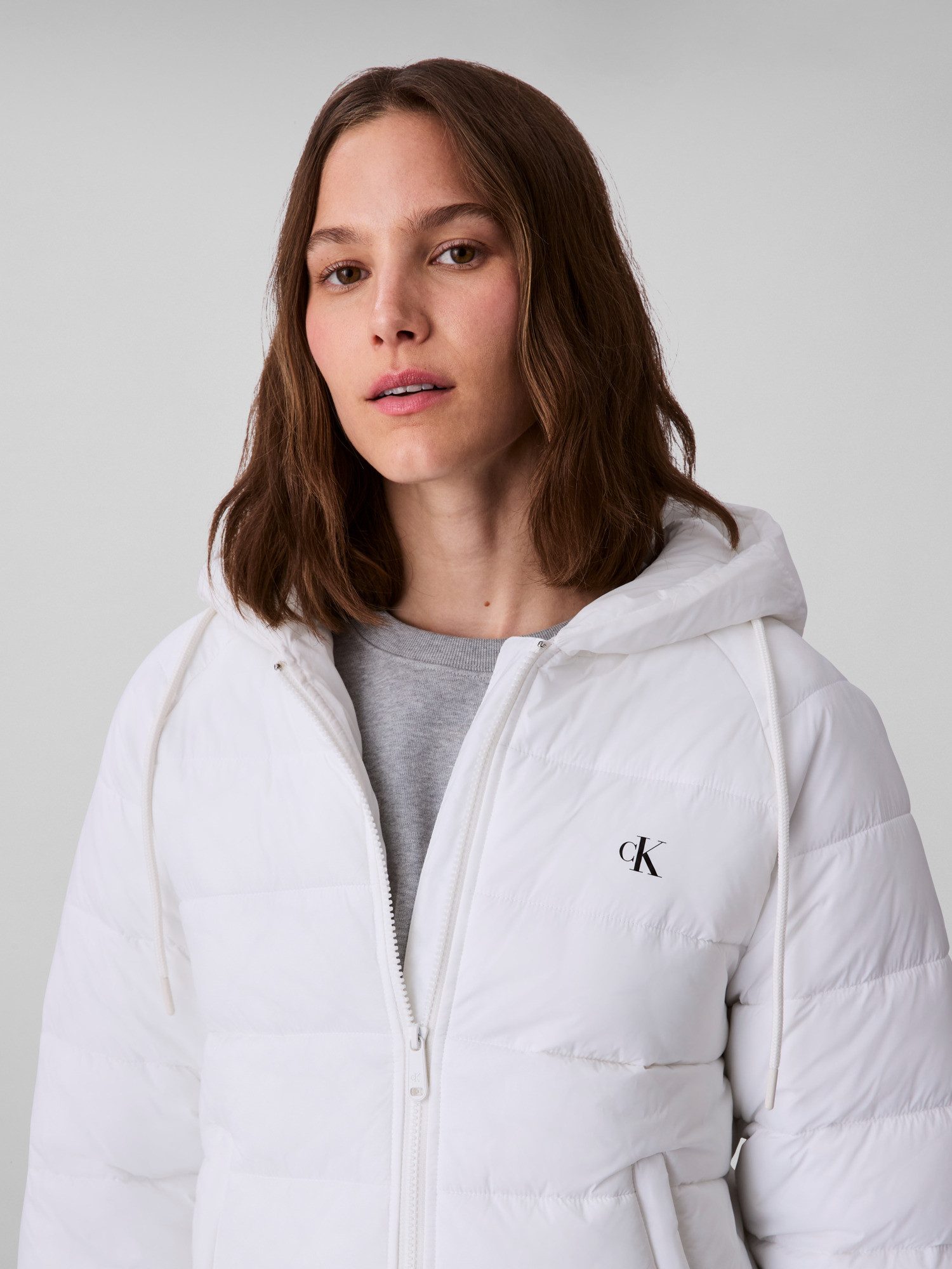 Calvin Klein Gewatteerde jas