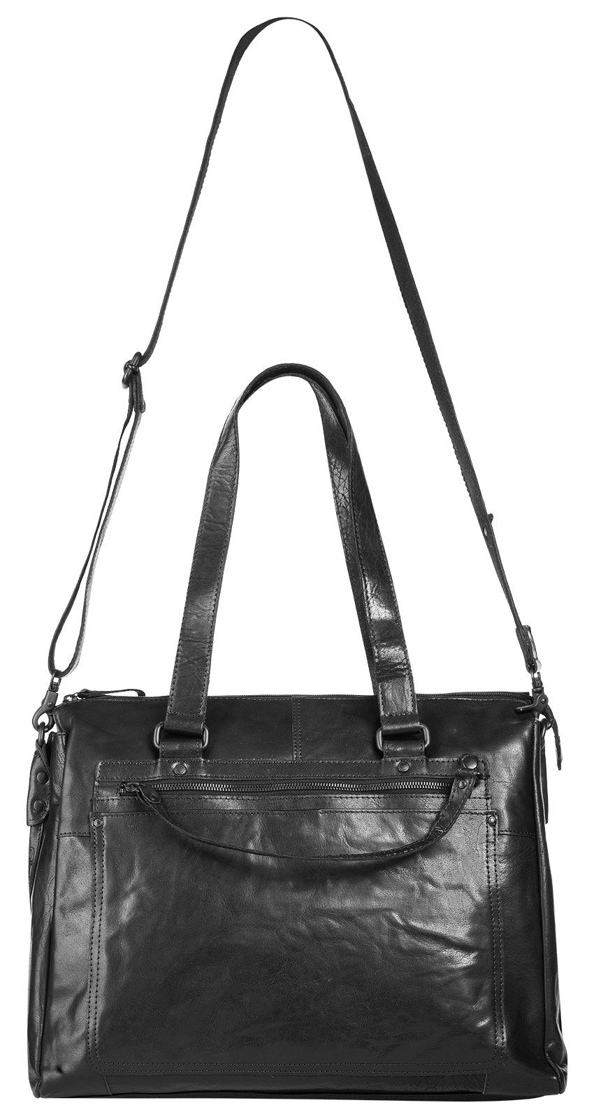 Spikes & Sparrow Shopper echt leder