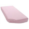 hoeslaken, bellana, »jersey classic«, voor kinderen paars hoeslaken, bellana, »jersey classic«, voor kinderen paars