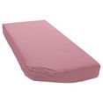 hoeslaken, bellana, »jersey classic«, voor kinderen roze hoeslaken, bellana, »jersey classic«, voor kinderen roze