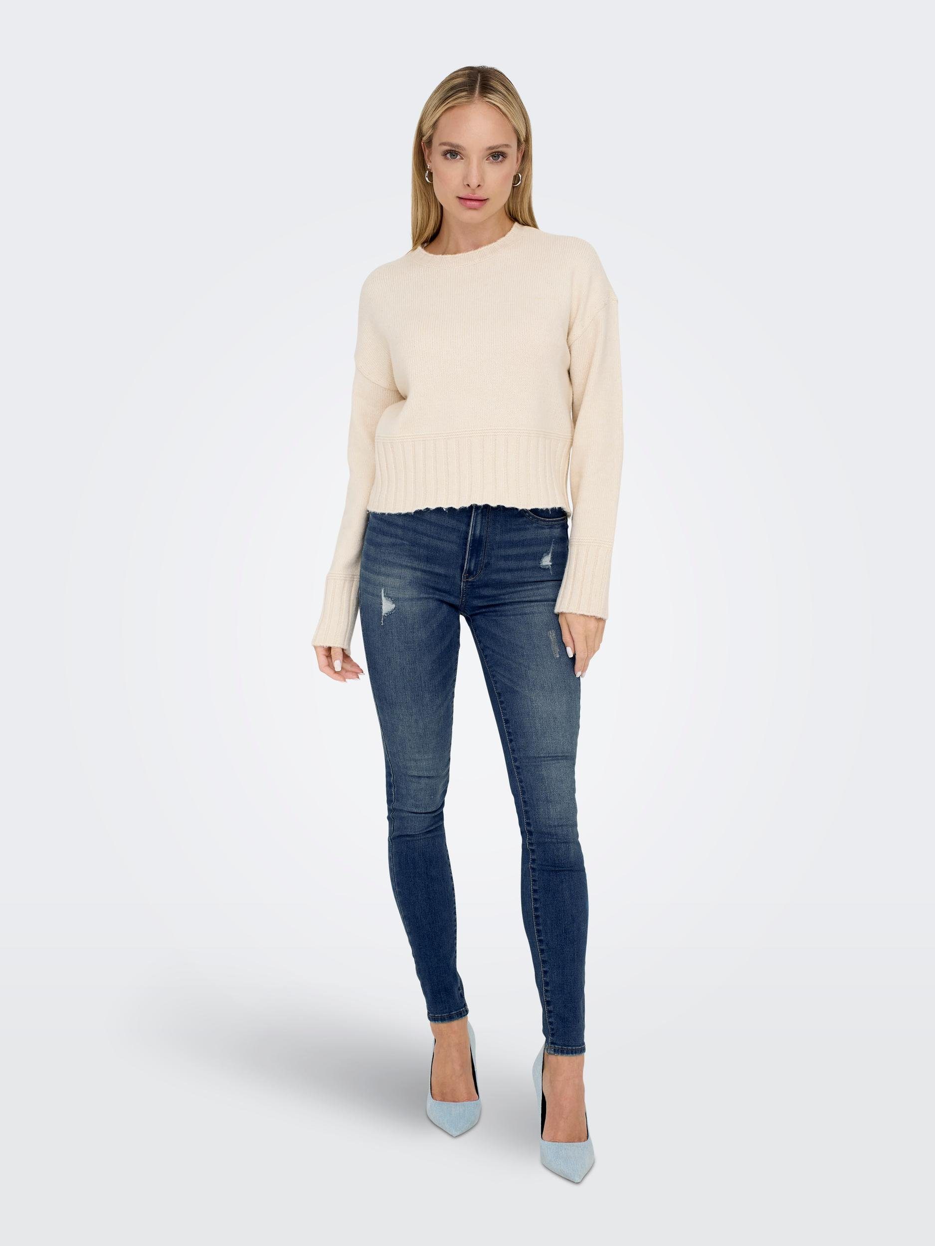 Only Skinny fit jeans ONLROSE HW SKINNY DNM GUA NOOS