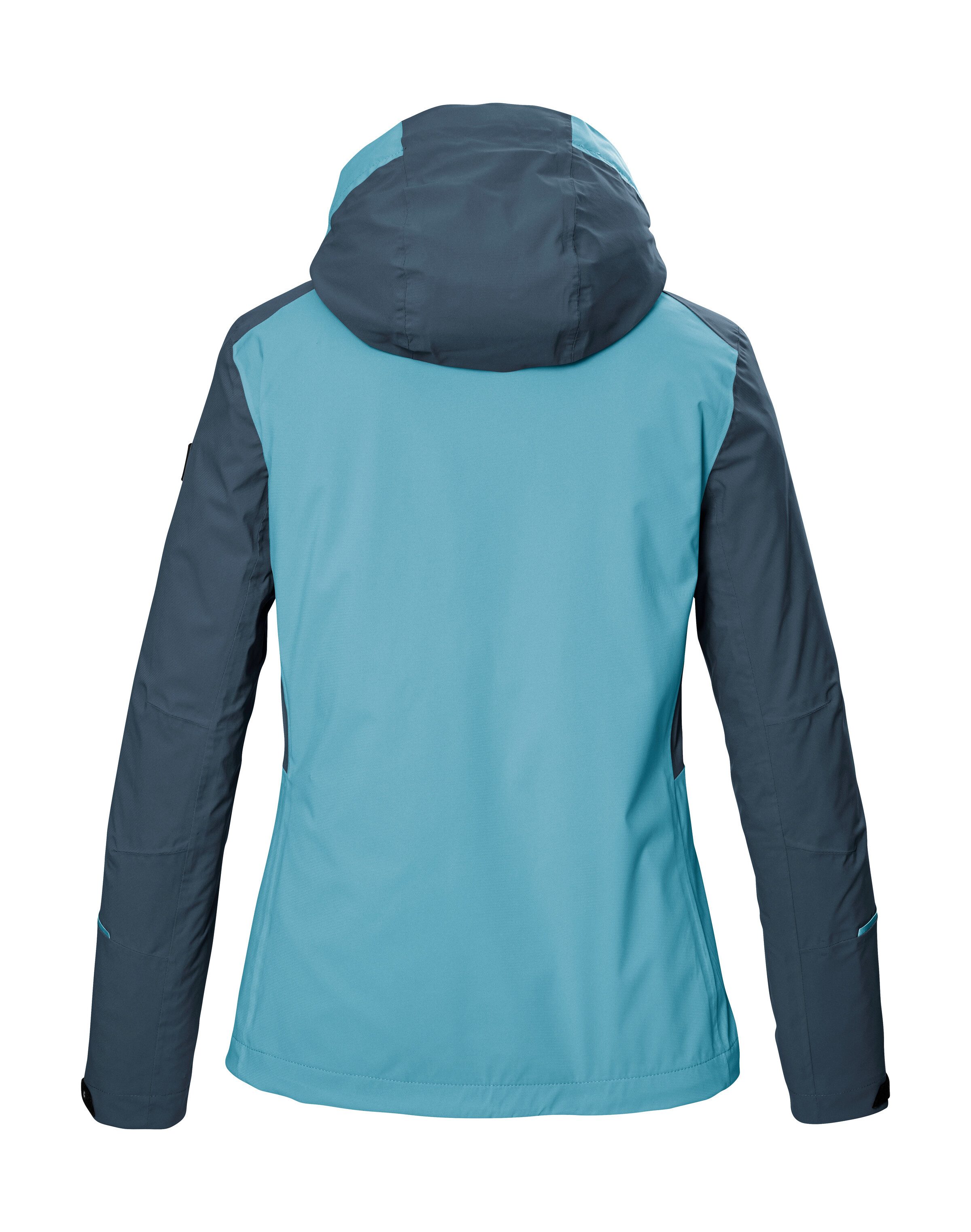 Killtec Outdoorjack KOS 83 WMN JCKT Damesjas: Colourblock, waterdicht, ademend, PFAS-vrij