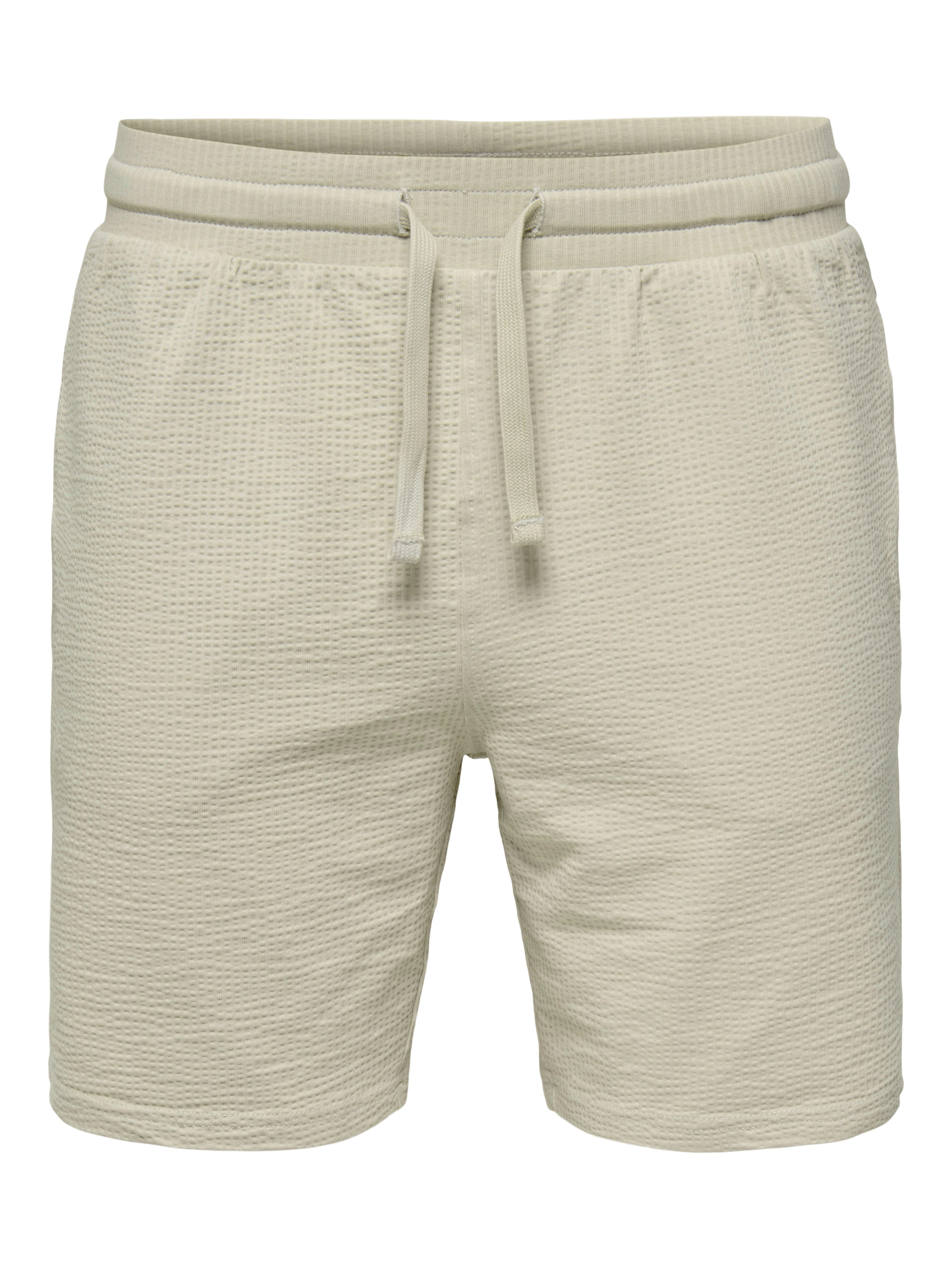 ONLY & SONS Short ONSKIAN LIFE REG SEERSUCKER SHORTS NOOS