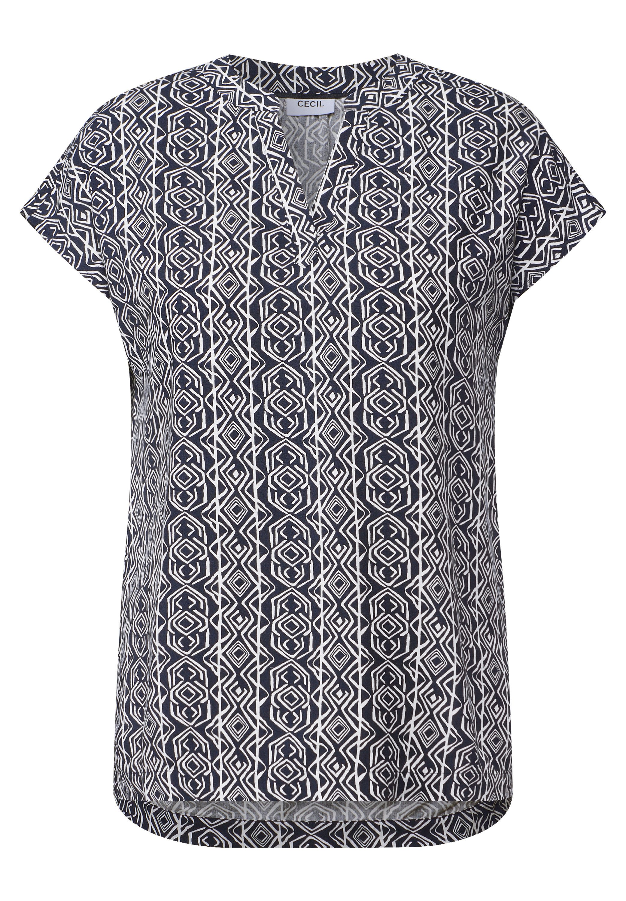 Cecil Blouse met korte mouwen met print all-over