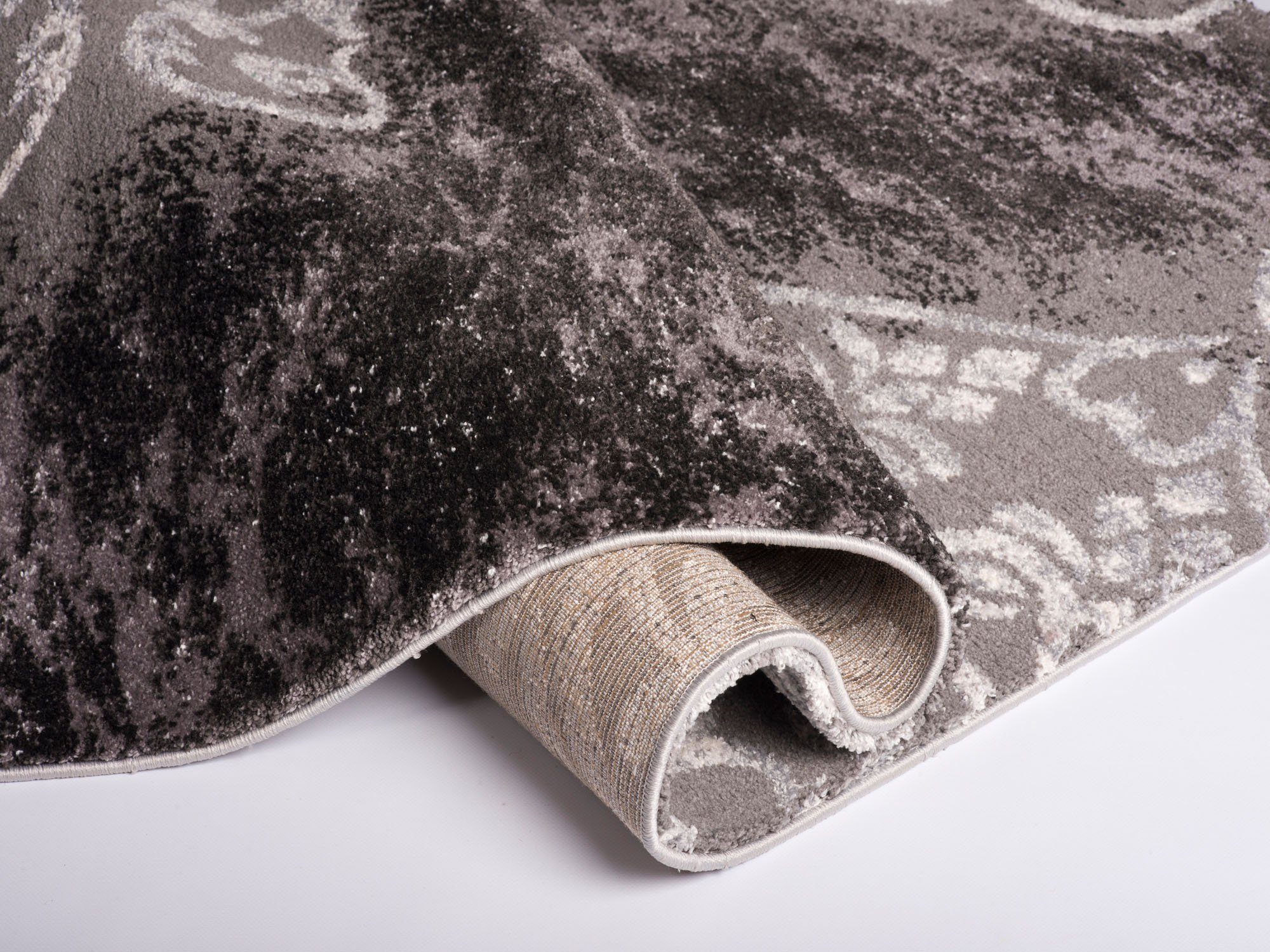 Gallery M Vloerkleed AMORE bijzonder zacht door microvezel, woonkamer