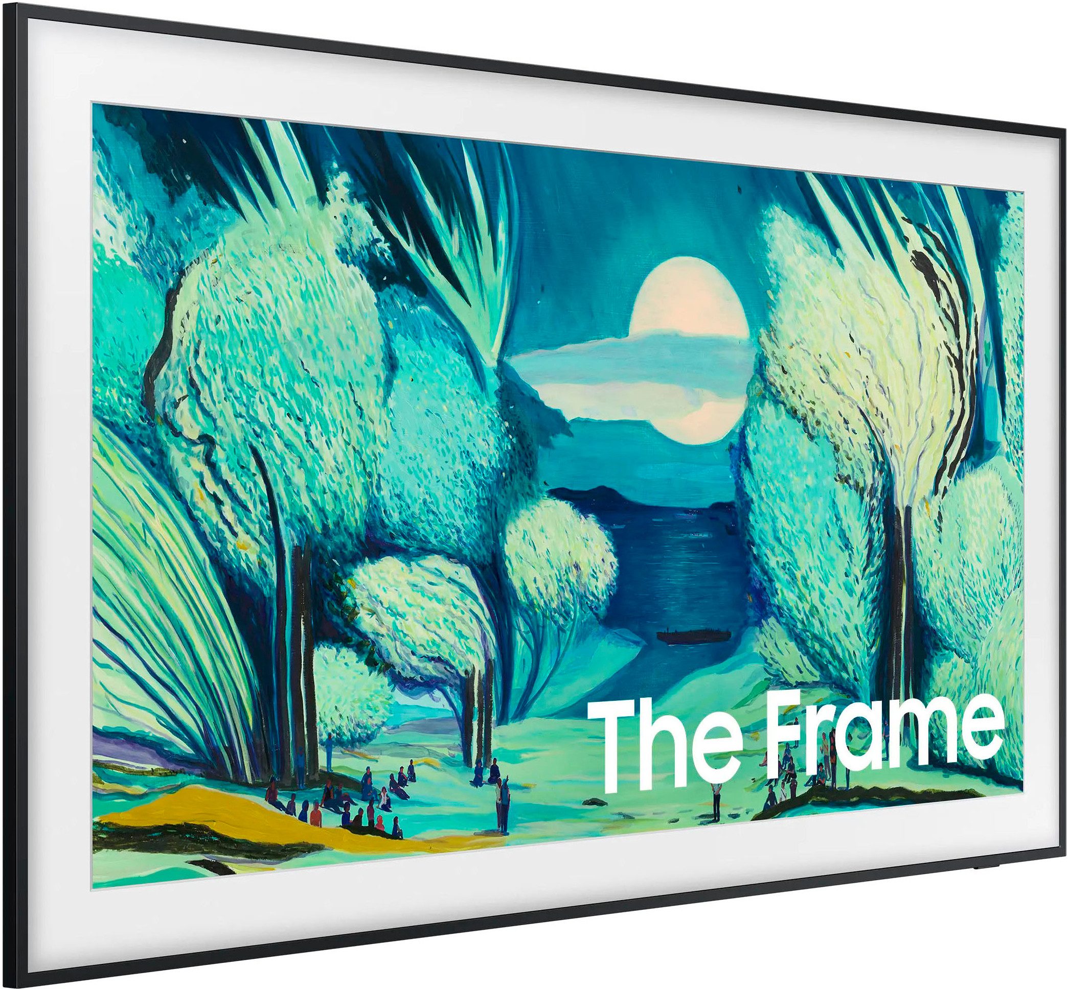Samsung QLED-TV GQ55LS03FAU QLED-televisie