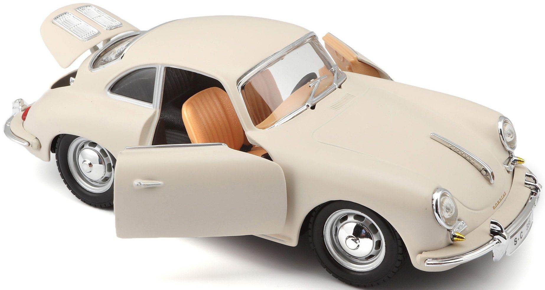 Bburago Auto op schaal Porsche 356B Coupe (1961)