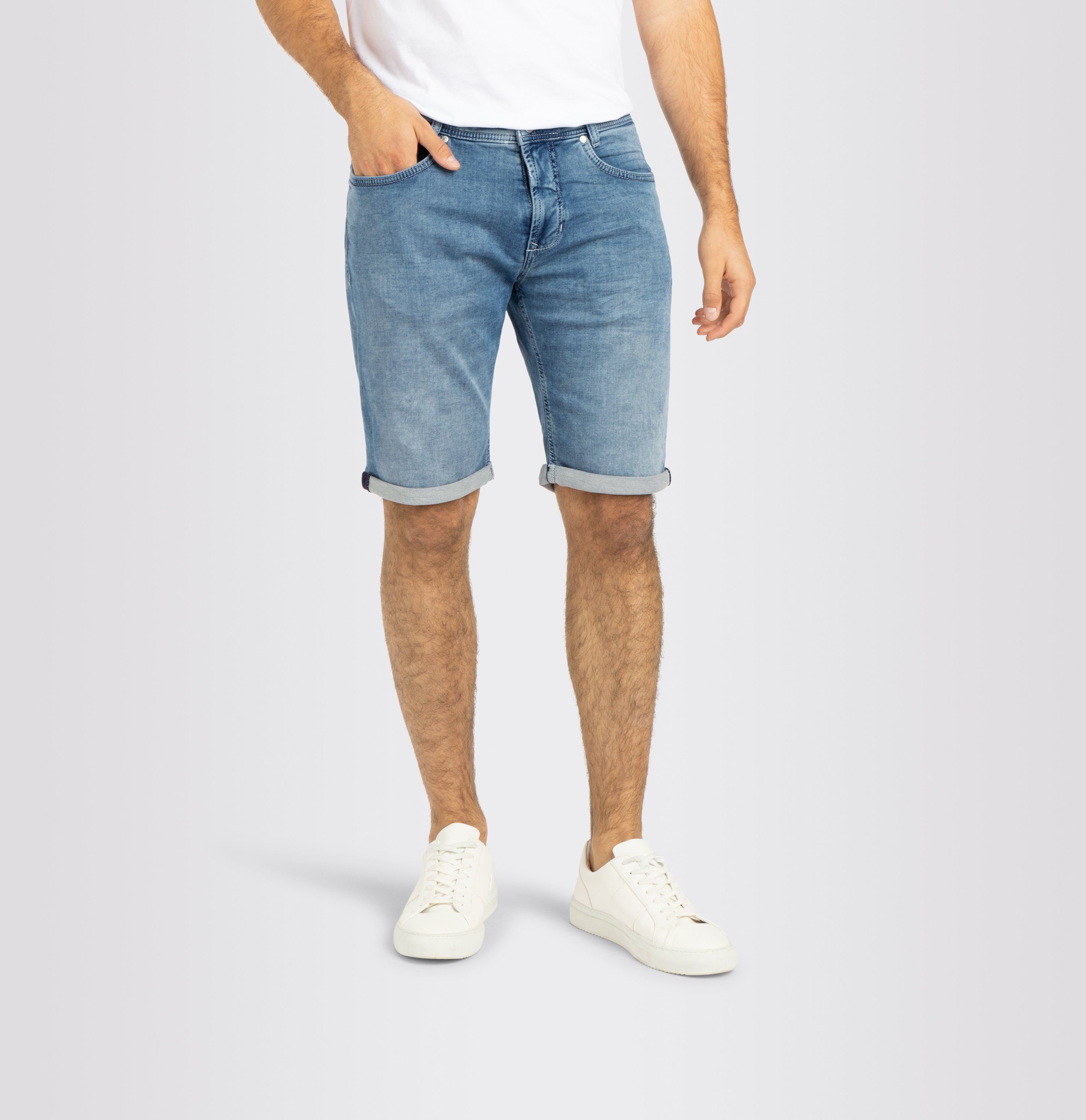 MAC Jeansbermuda Jogn Bermuda heren jeans maat 31 blauw