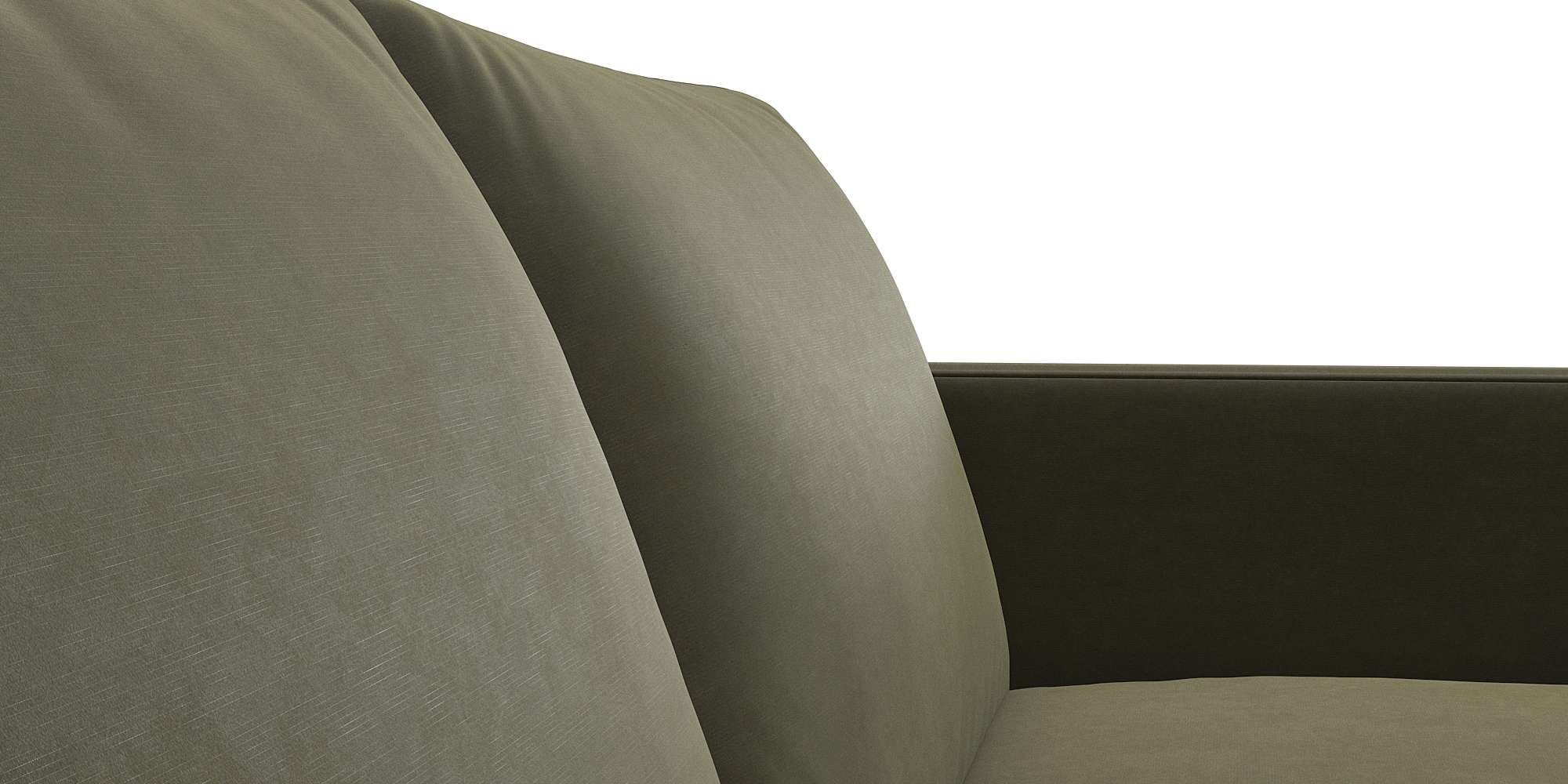 FLEXLUX Hoekbank Fiore, gelijkbenig, comfortabel door hoogwaardige zitconstructie smalle armleuningen, super zitcomfort door koudschuim, voeten van aluminium