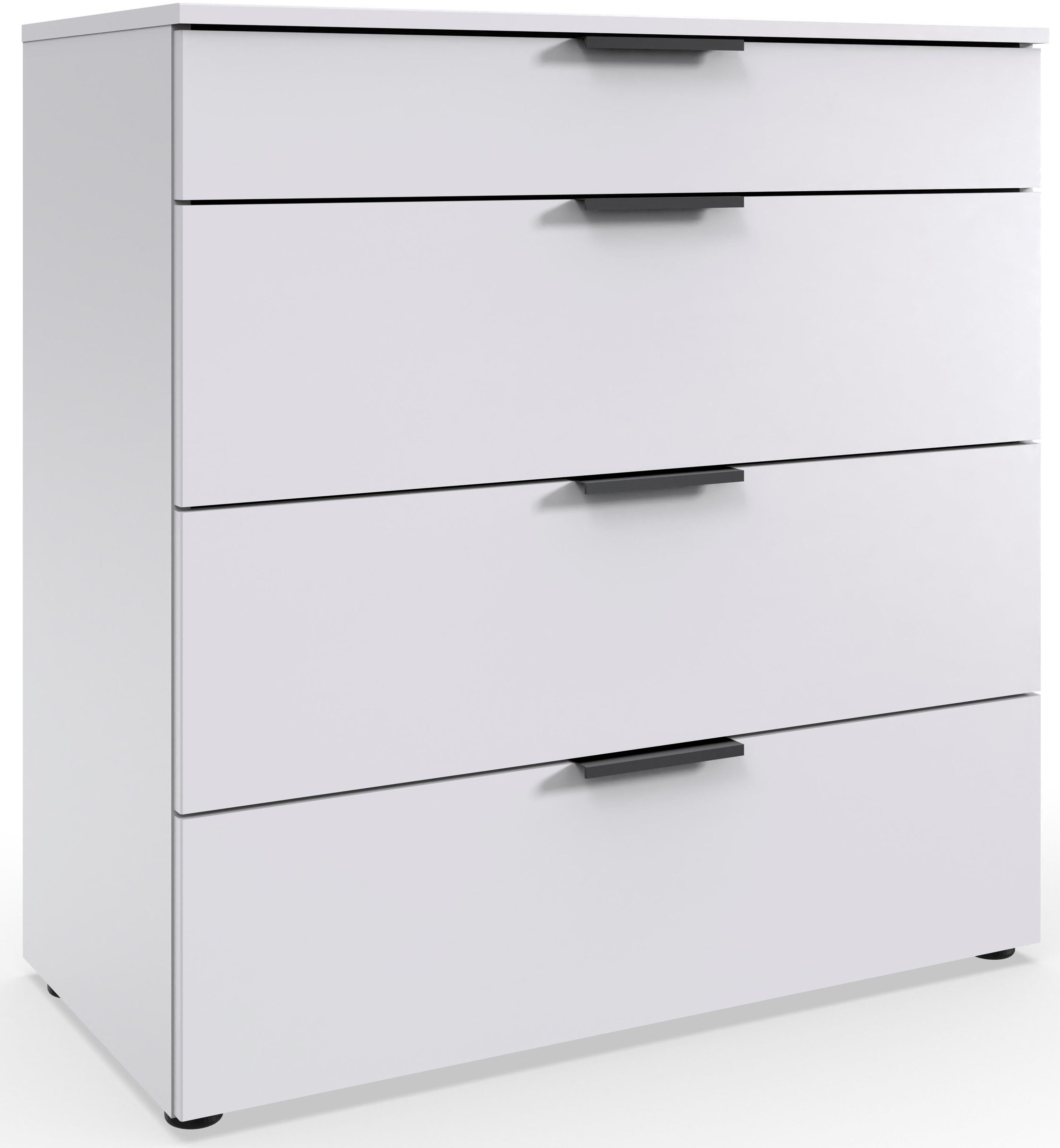 Wimex Ladekast Level by fresh to go 4 lades met soft-close functie, 81 cm breed, 84 cm hoog commodes & ladekasten