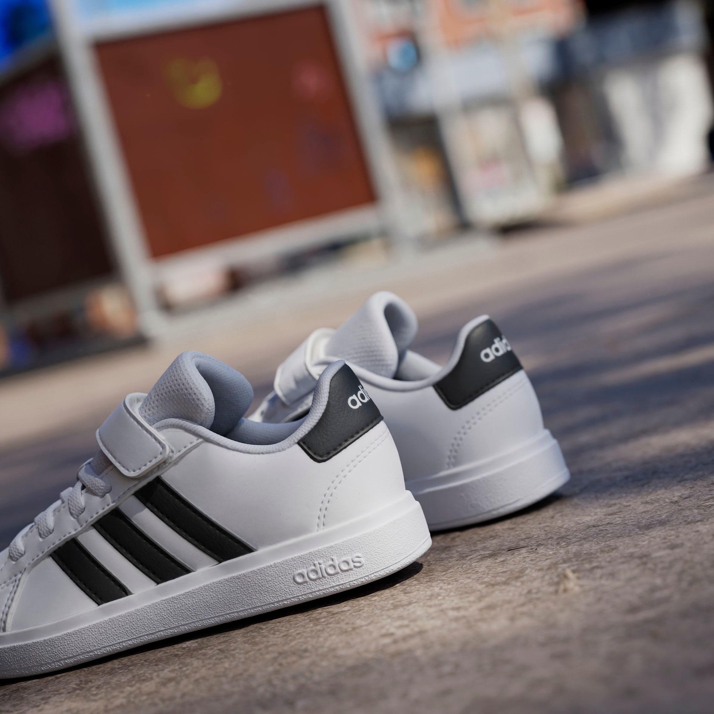 adidas Sportswear Sneakers GRAND COURT 2.0 KIDS Design geïnspireerd op de adidas Superstar