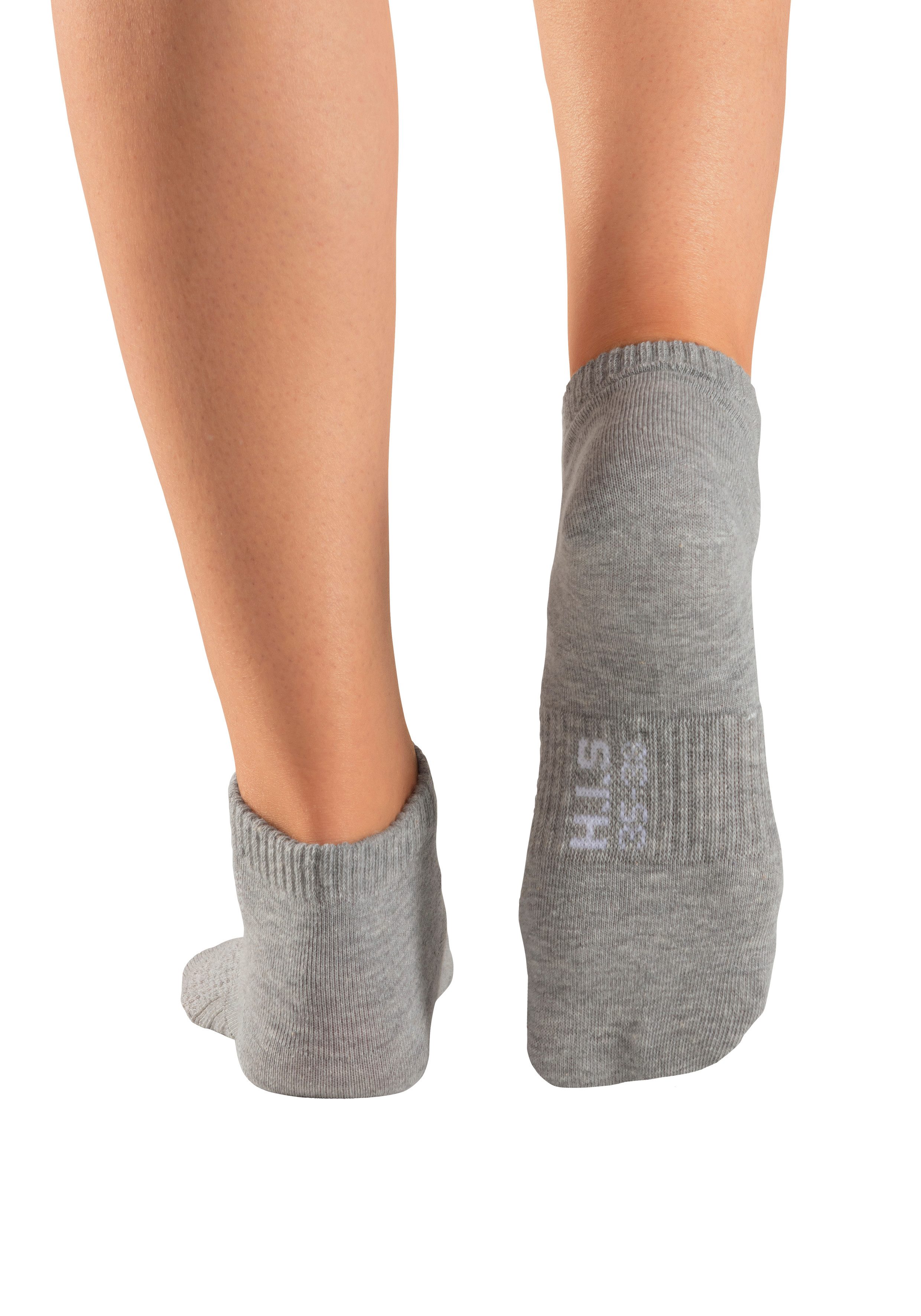 H.I.S Sportsokken Korte sokken en sneakersokken in één verpakking (set, 6 paar)
