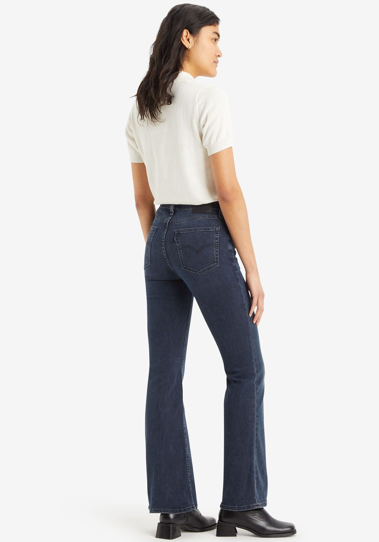 Levi's® Wijd uitlopende jeans 726 HR FLARE