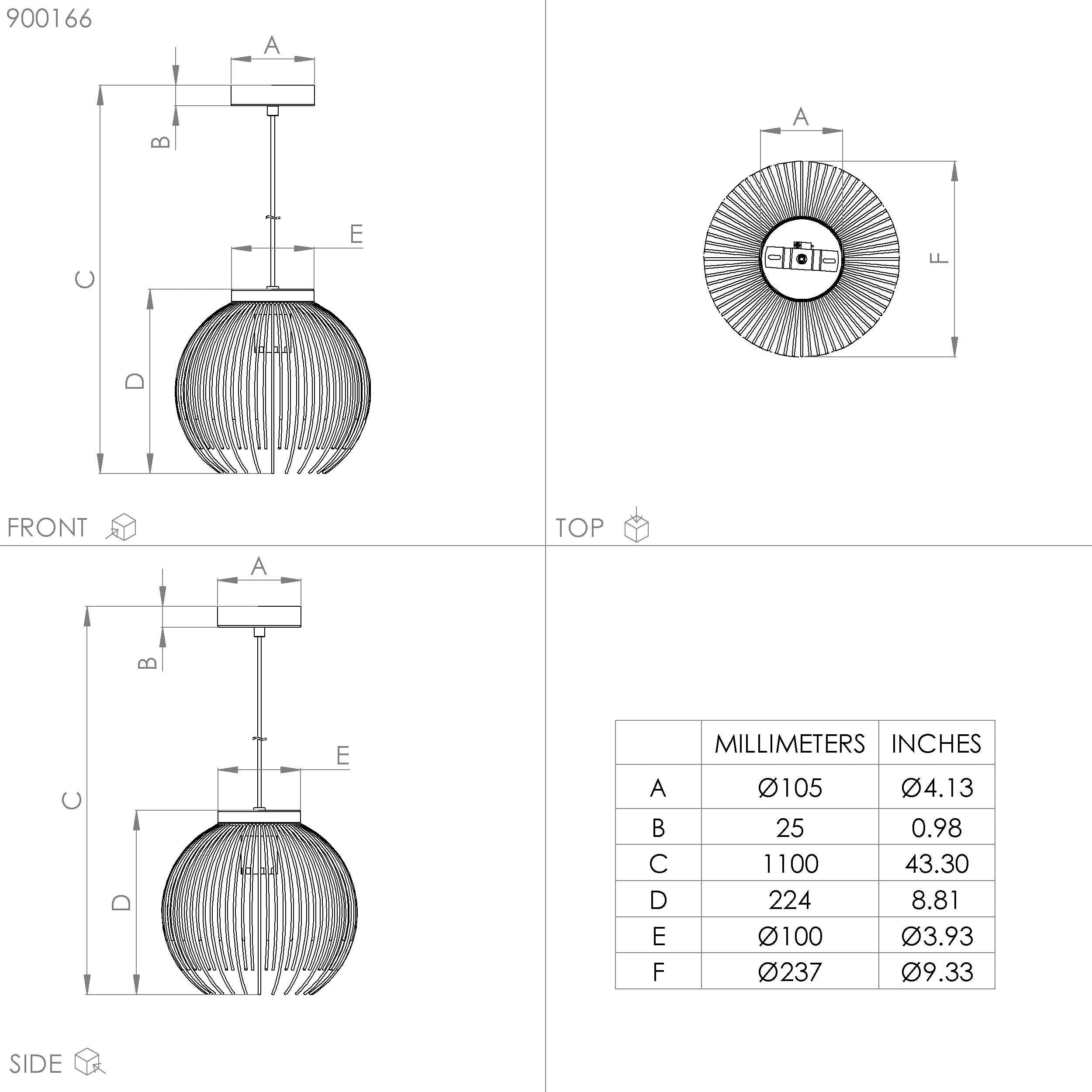 EGLO Hanglamp VENEZUELA hanglamp, eettafellamp, metaal, zwart, goud, E27 (1 stuk)
