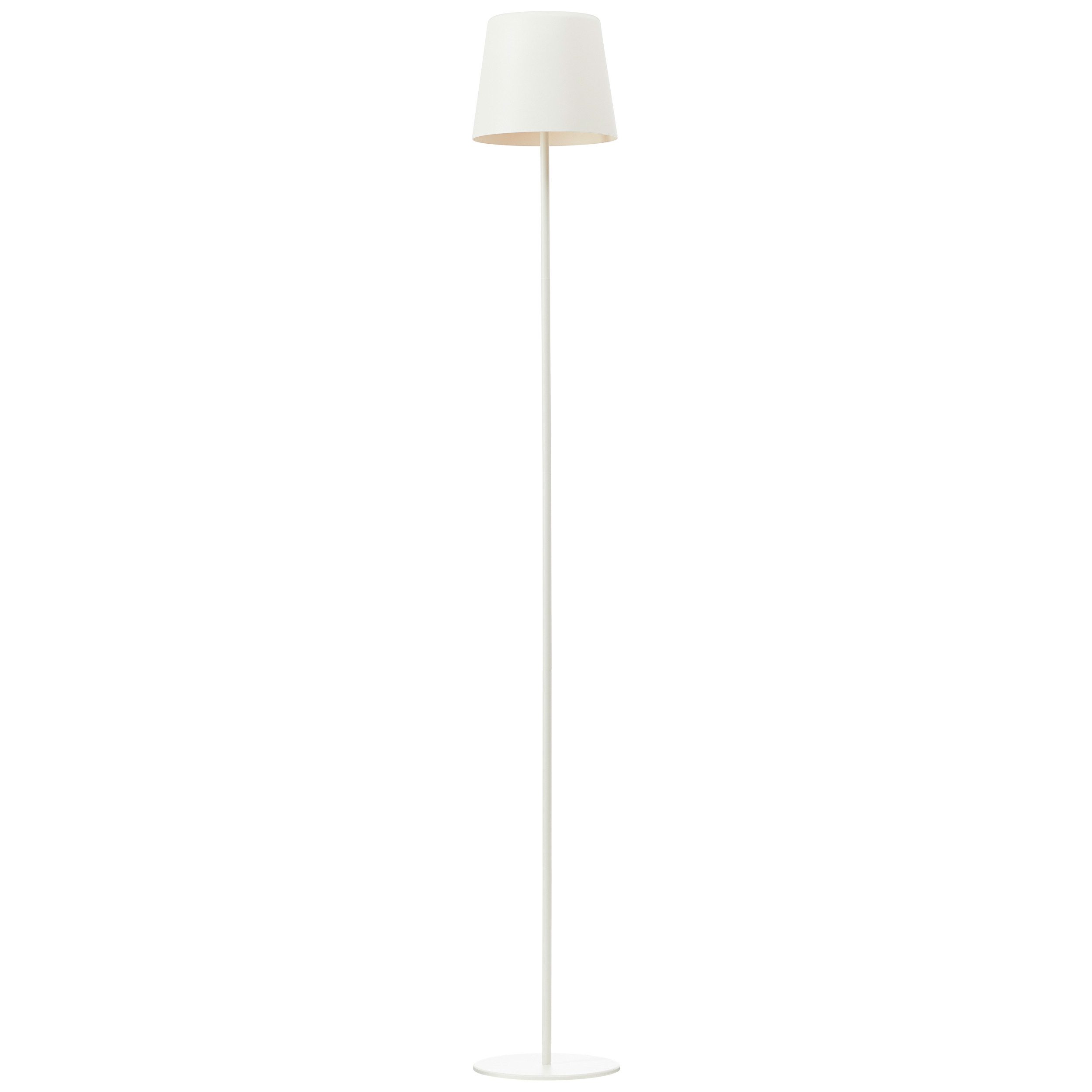 Brilliant Leuchten Led-vloerlamp voor buiten Kaami - mobiele LED buiten vloerlamp