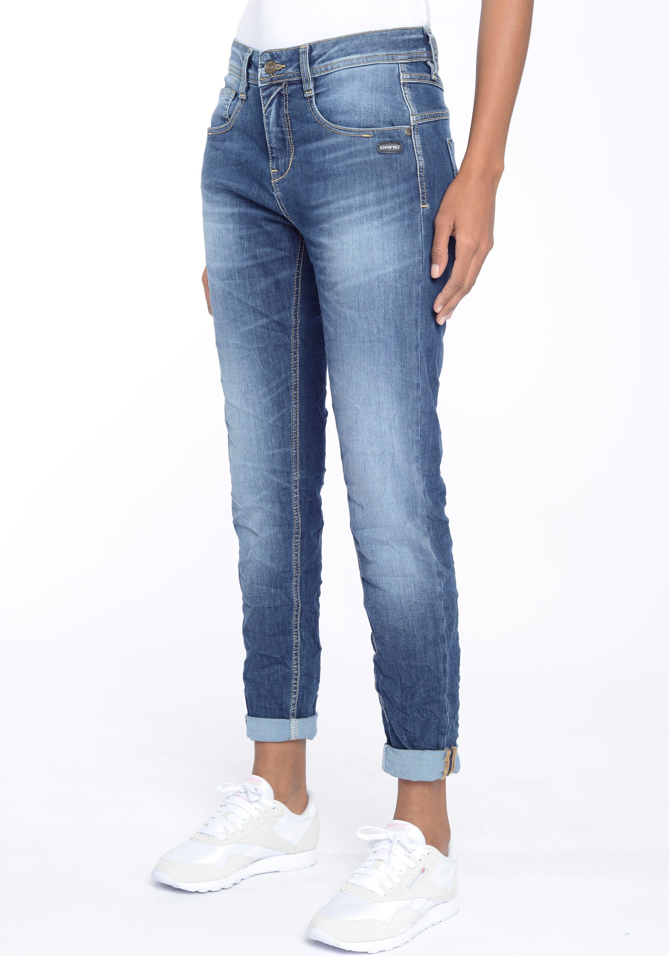 GANG Relax fit jeans 94AMELIE perfecte pasvorm door het elastaan-aandeel