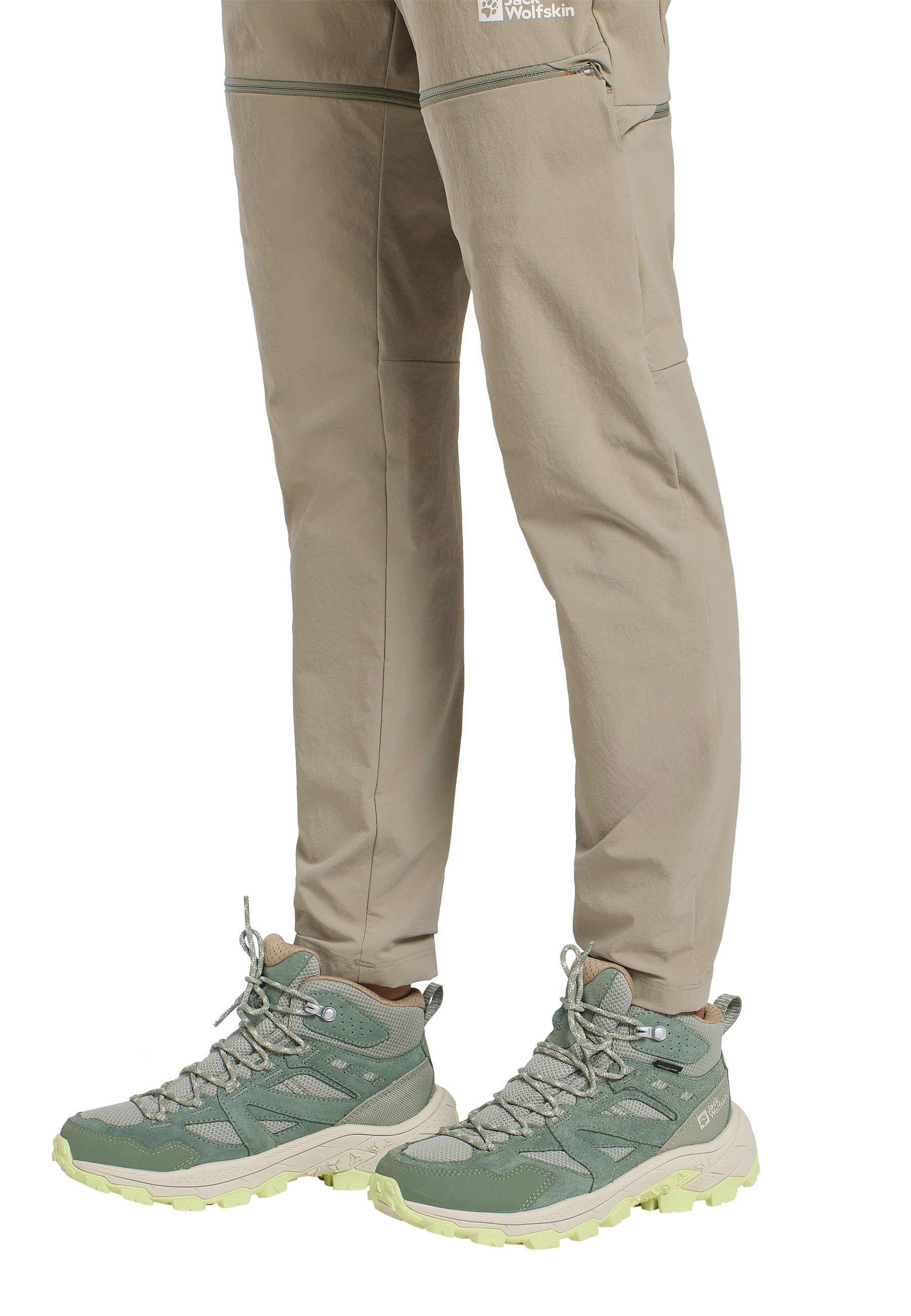 Jack Wolfskin Wandelschoenen VOJO TOUR TEXAPORE MID W