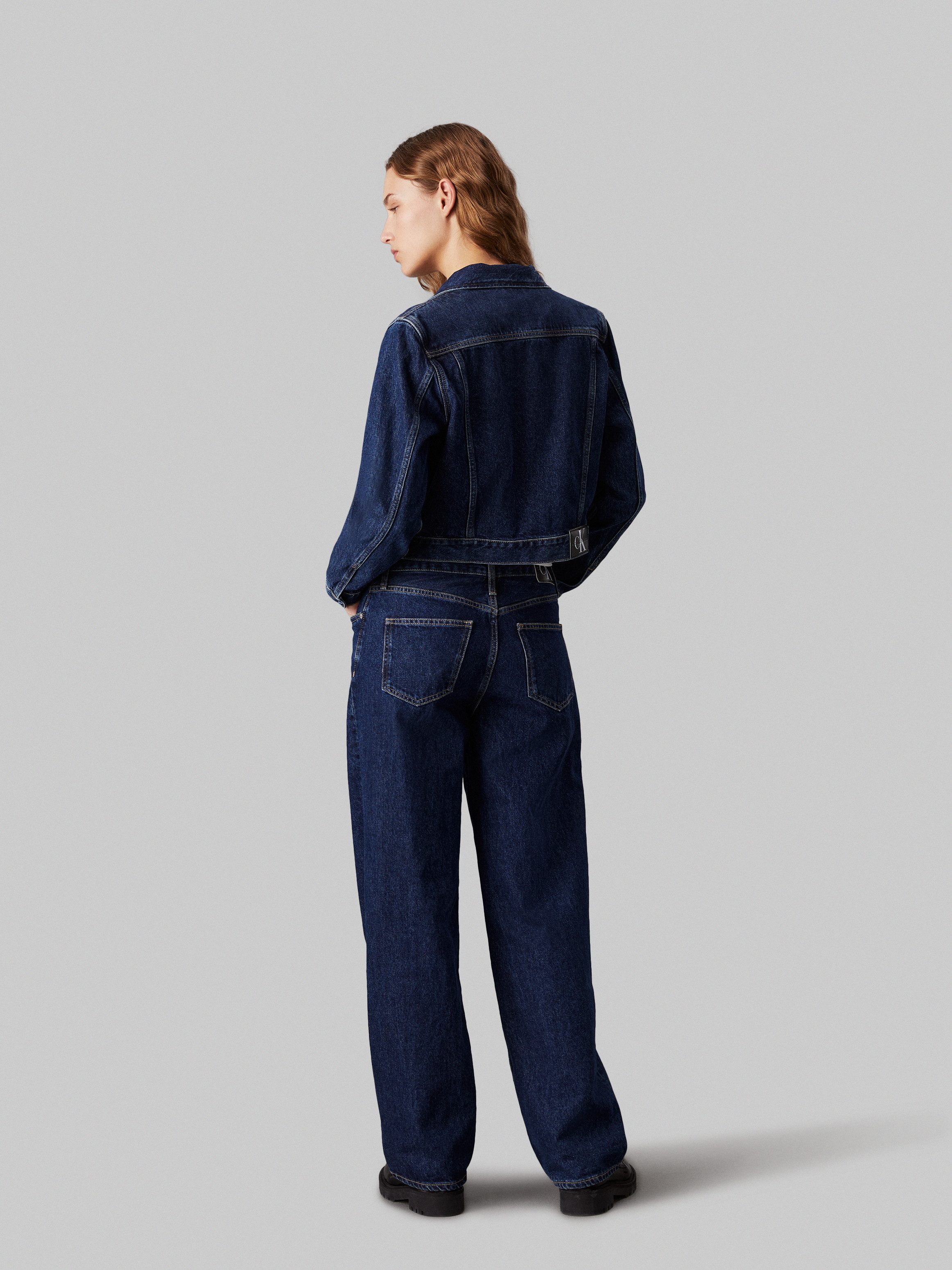 Calvin Klein Jeansjack CROPPED 90'S DENIM JACKET