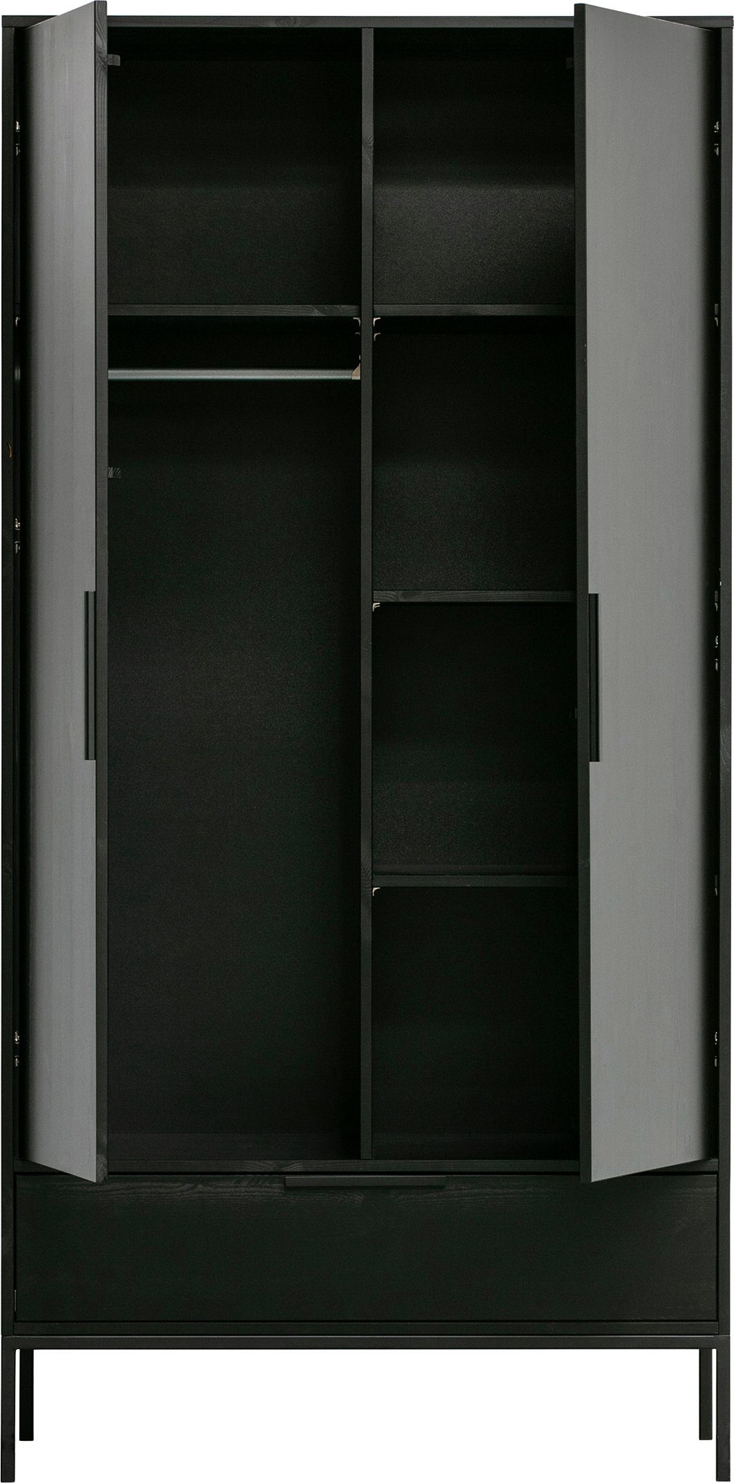WOOOD Kledingkast Adam Multifunctionele kast met lade
