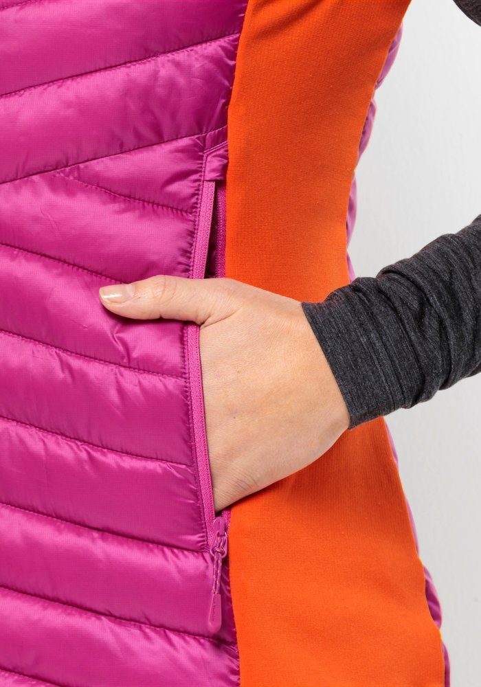 Jack Wolfskin Functionele bodywarmer ROUTEBURN PRO INS VEST W