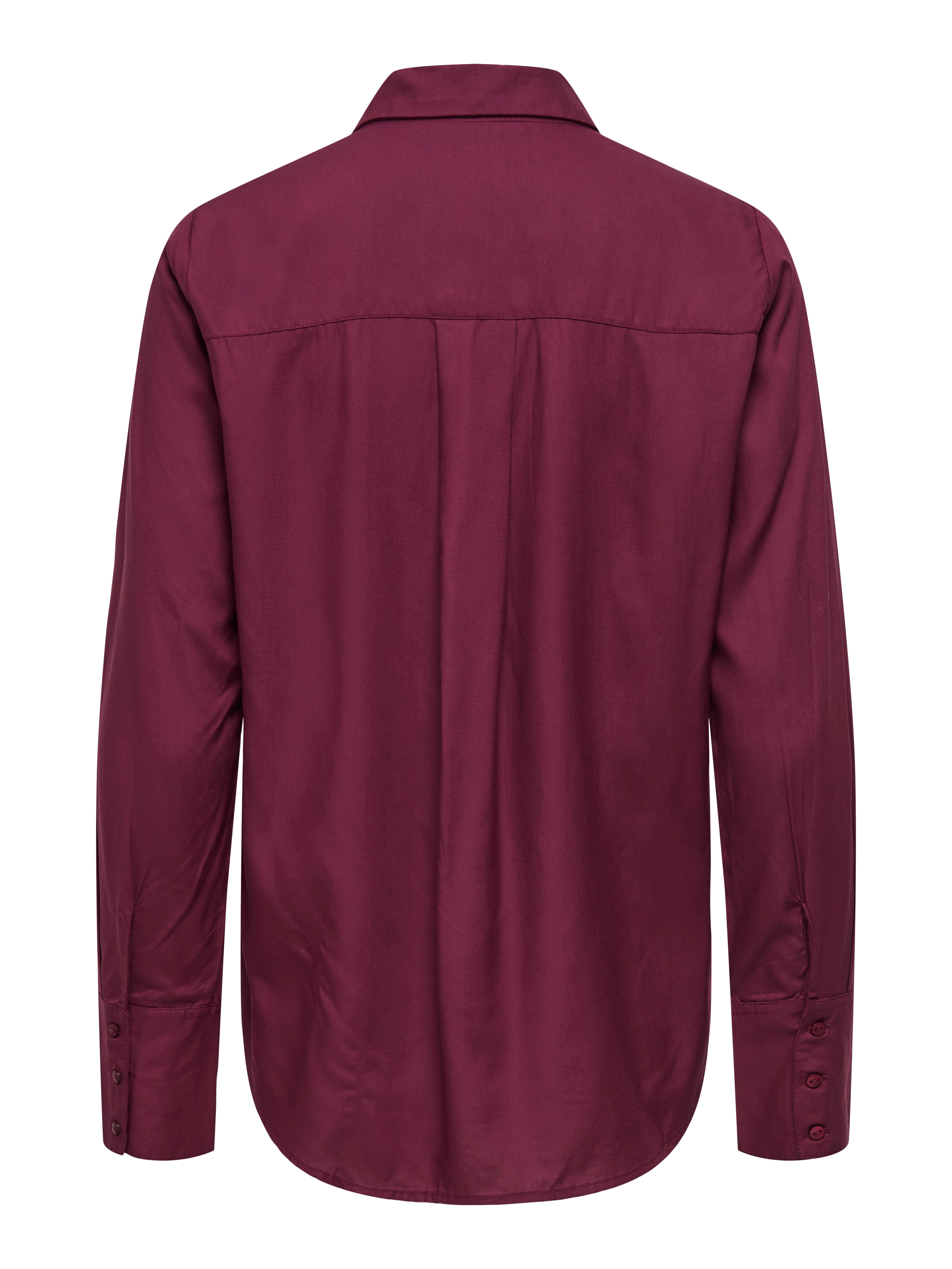 Only Overhemdblouse ONLBERIT LIFE L/S SHIRT WVN