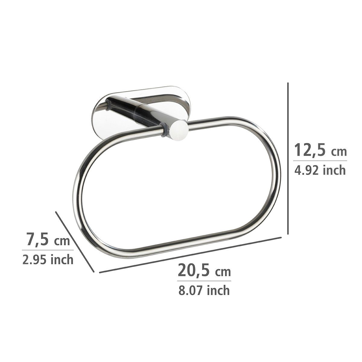 WENKO Handdoekring Orea