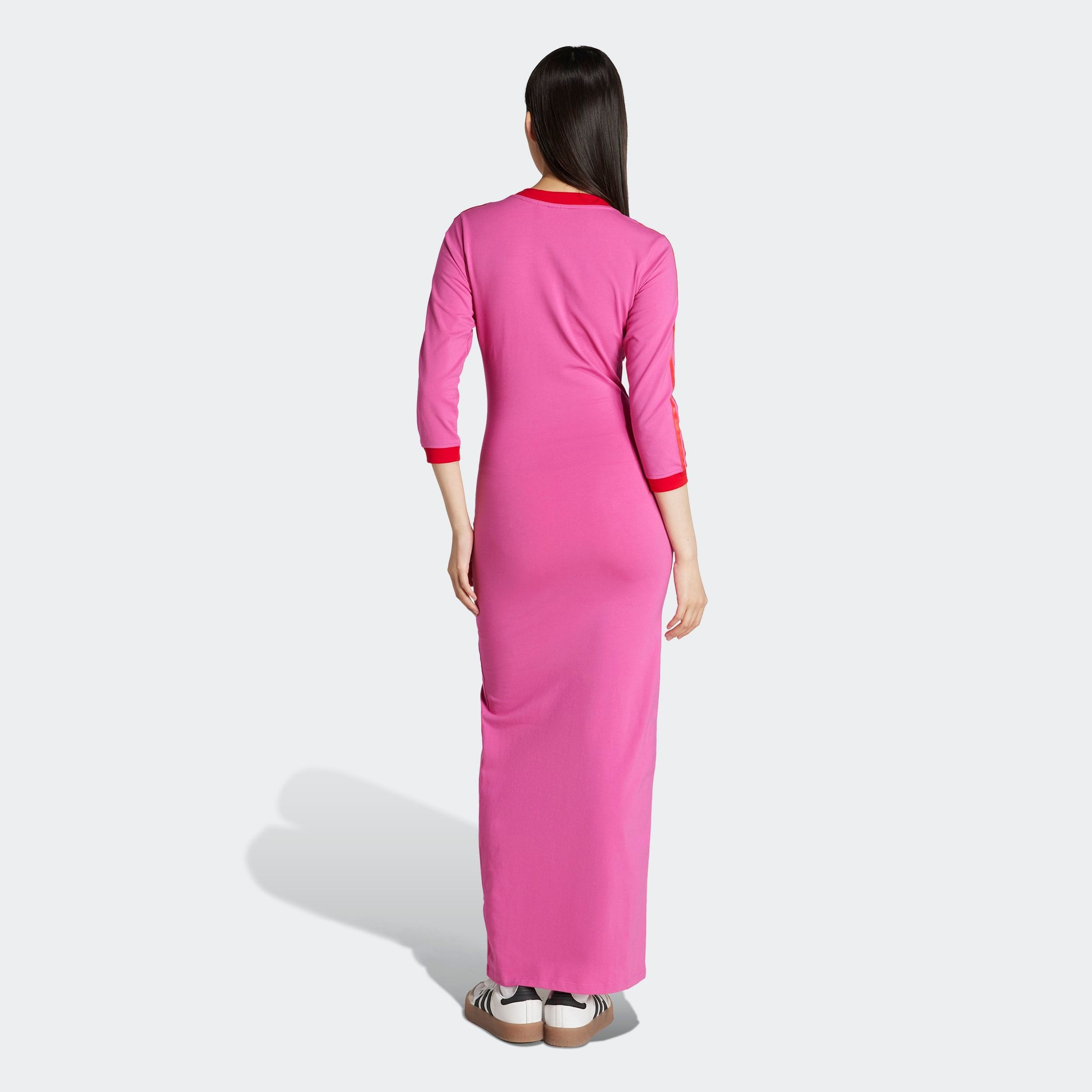 adidas Originals Maxi-jurk MAXI DRESS V (1-delig)