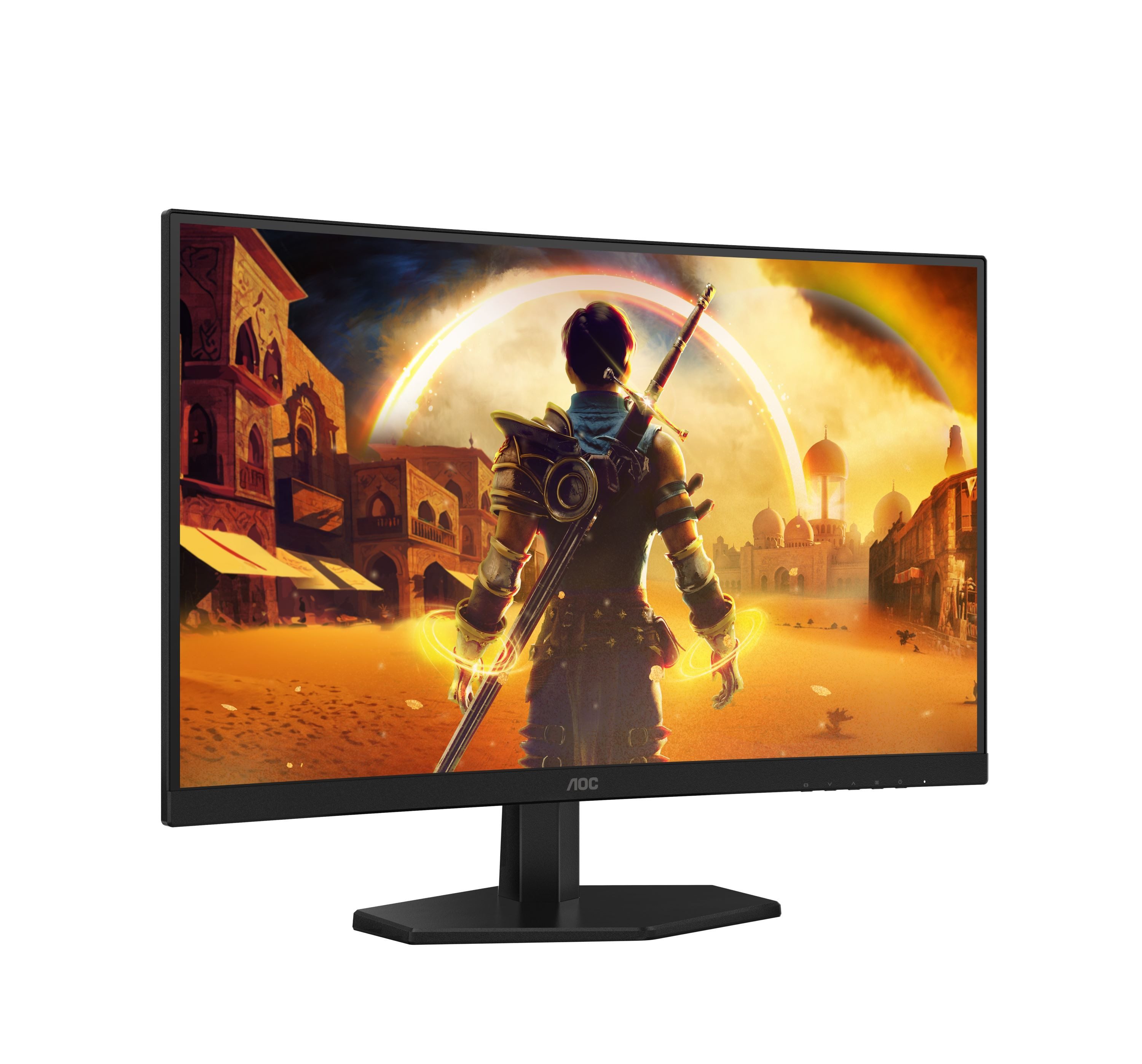 AOC Curved-gaming-monitor C27G42E, 68,6 cm / 27", Full HD