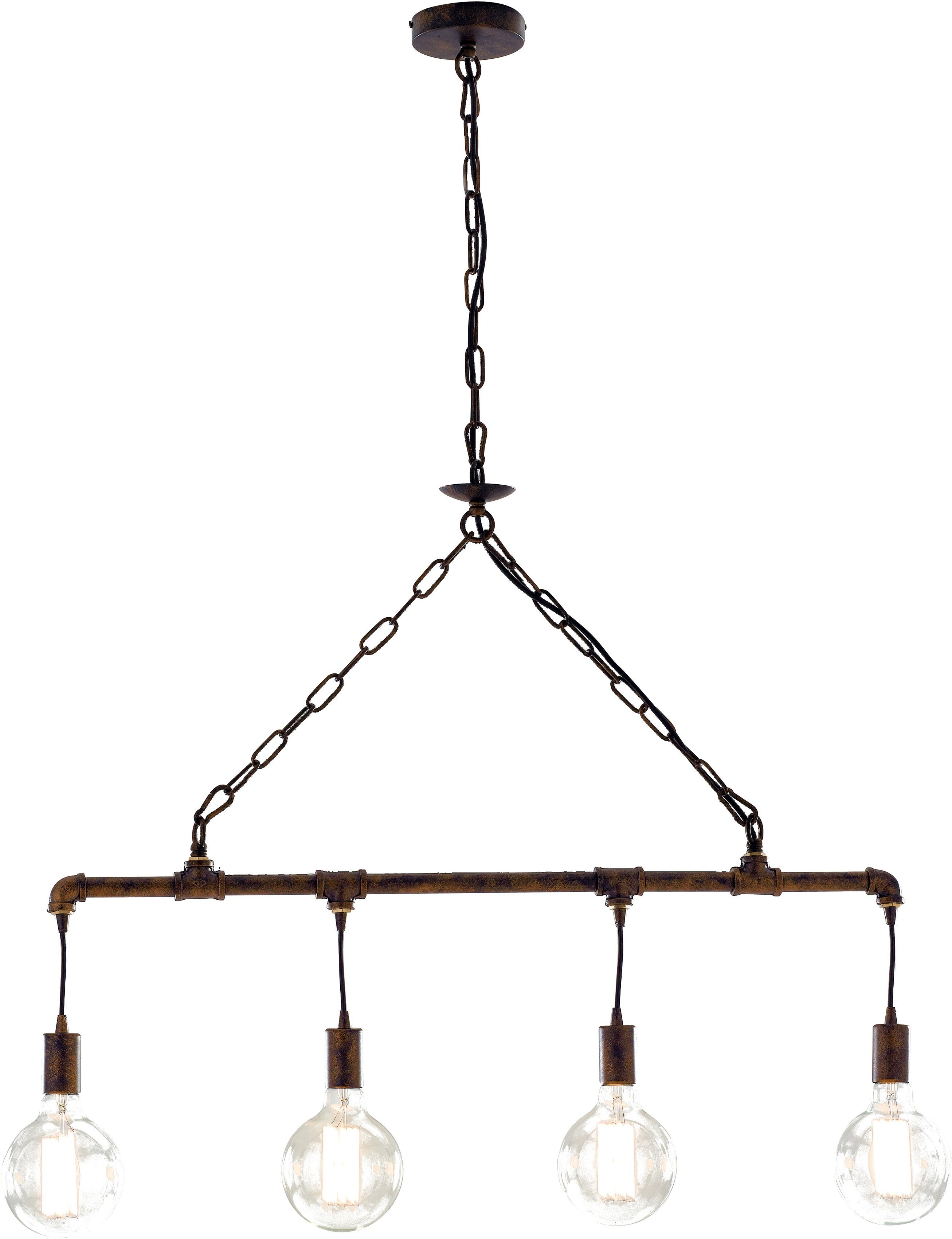 ECO-LIGHT Hanglamp AMARCORD (1 stuk) hanglampen grijs