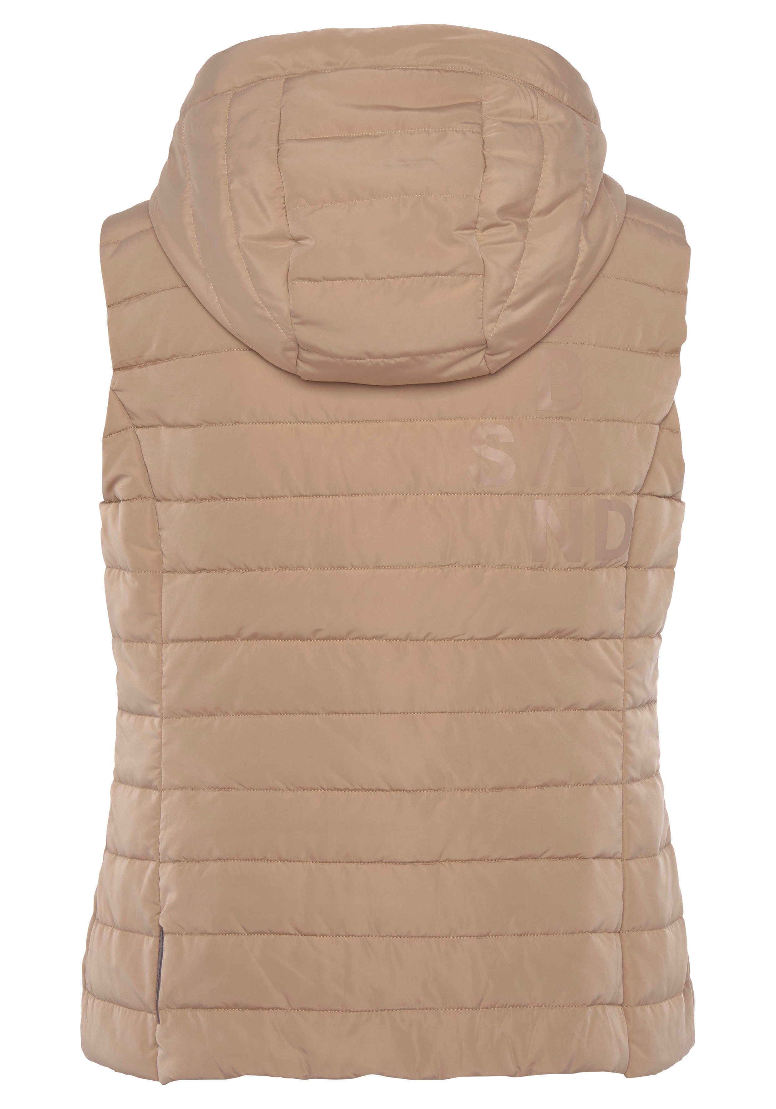 Elbsand Bodywarmer met afneembare capuchon