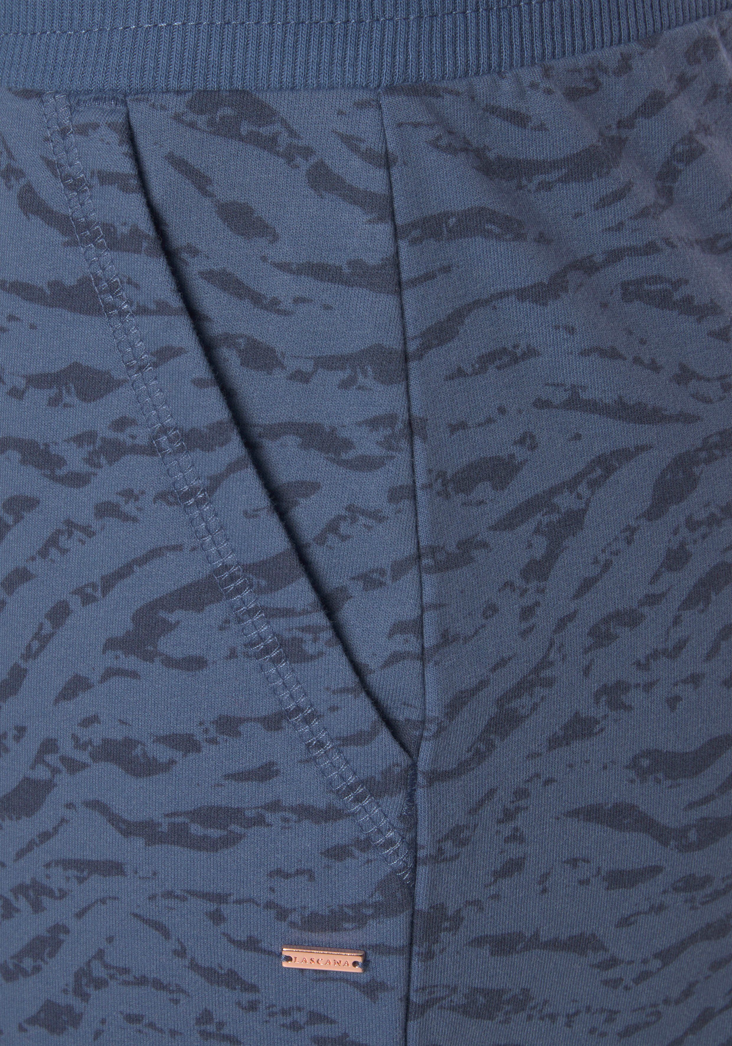 Lascana Joggingbroek met insteekzakken, loungepak