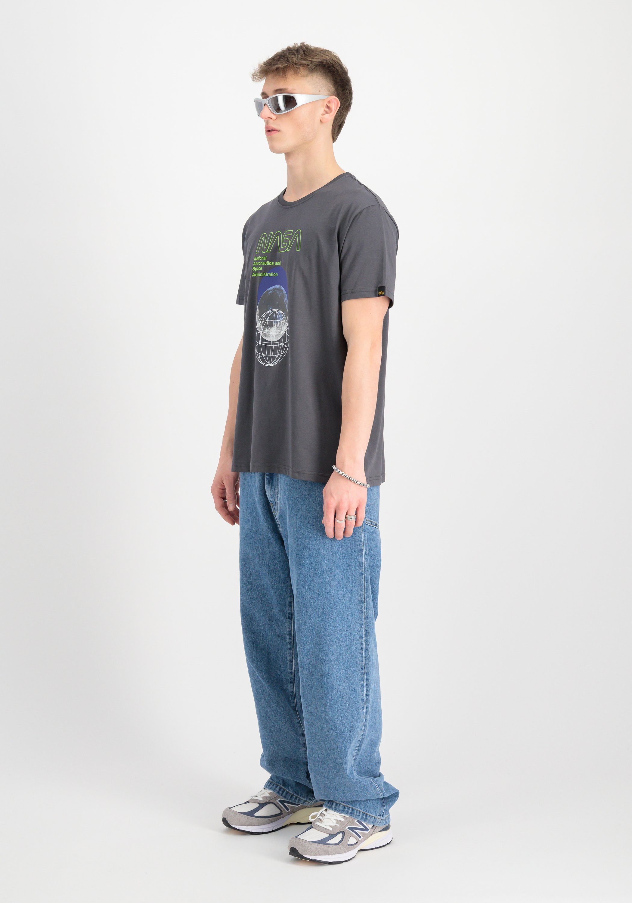 Alpha Industries T-shirt NASA Orbit T-Shirt