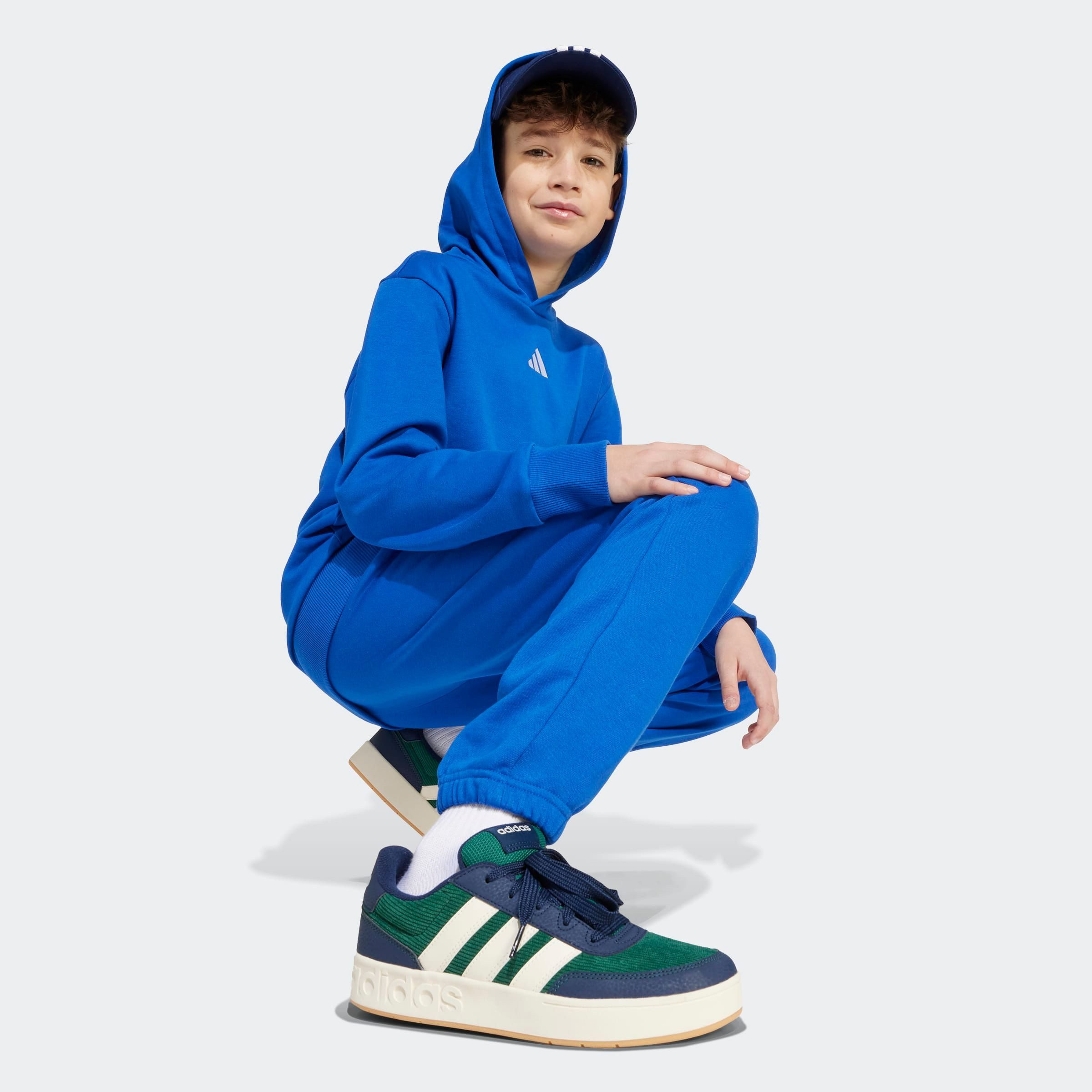 adidas Sportswear Hoodie J SL FL HD 225