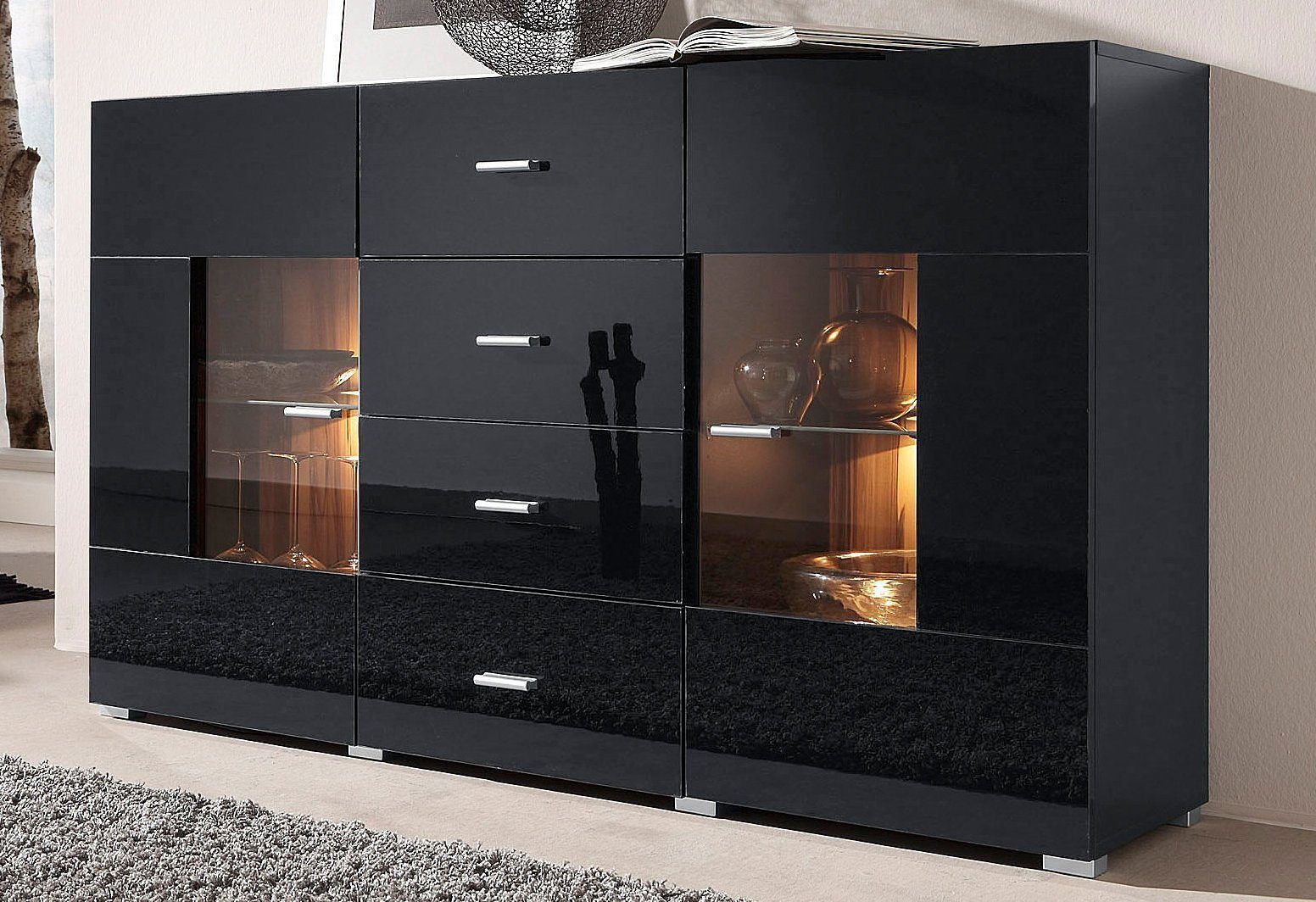 Höltkemeyer Dressoir Happy Breedte 150 cm