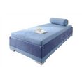 maintal bed blauw