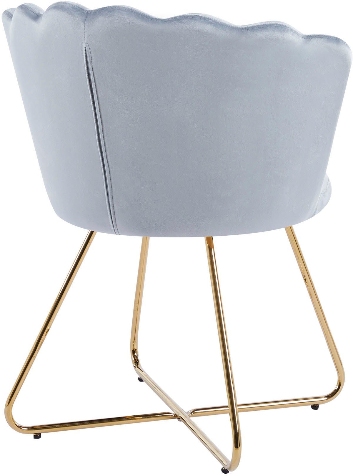 SalesFever Stoel Kuip design (set, 2 stuks)