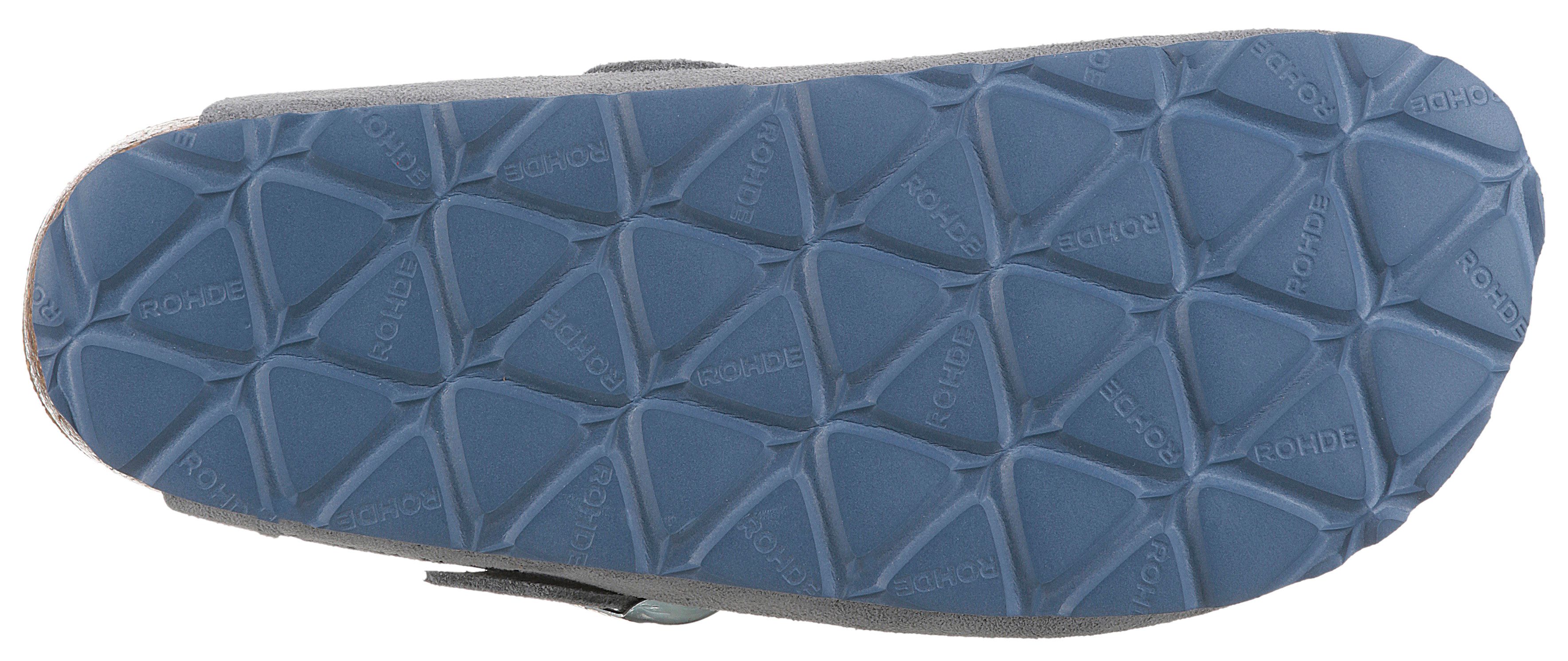 Rohde Pantoffels Alba , zomerschoen, slippers, pantoffel met lichte zool, g-breedte