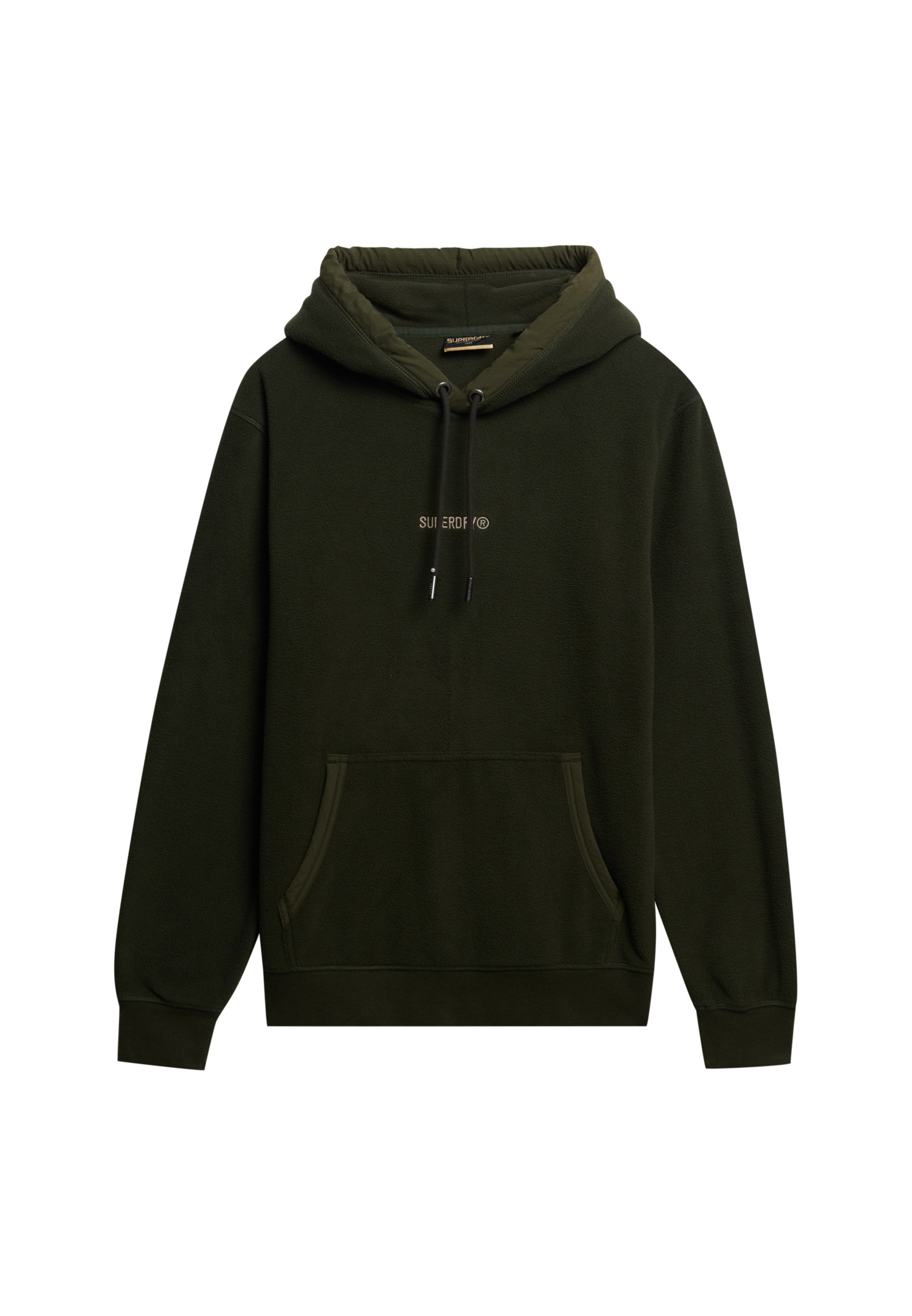 Superdry Hoodie MICRO LOGO FLEECE HOOD