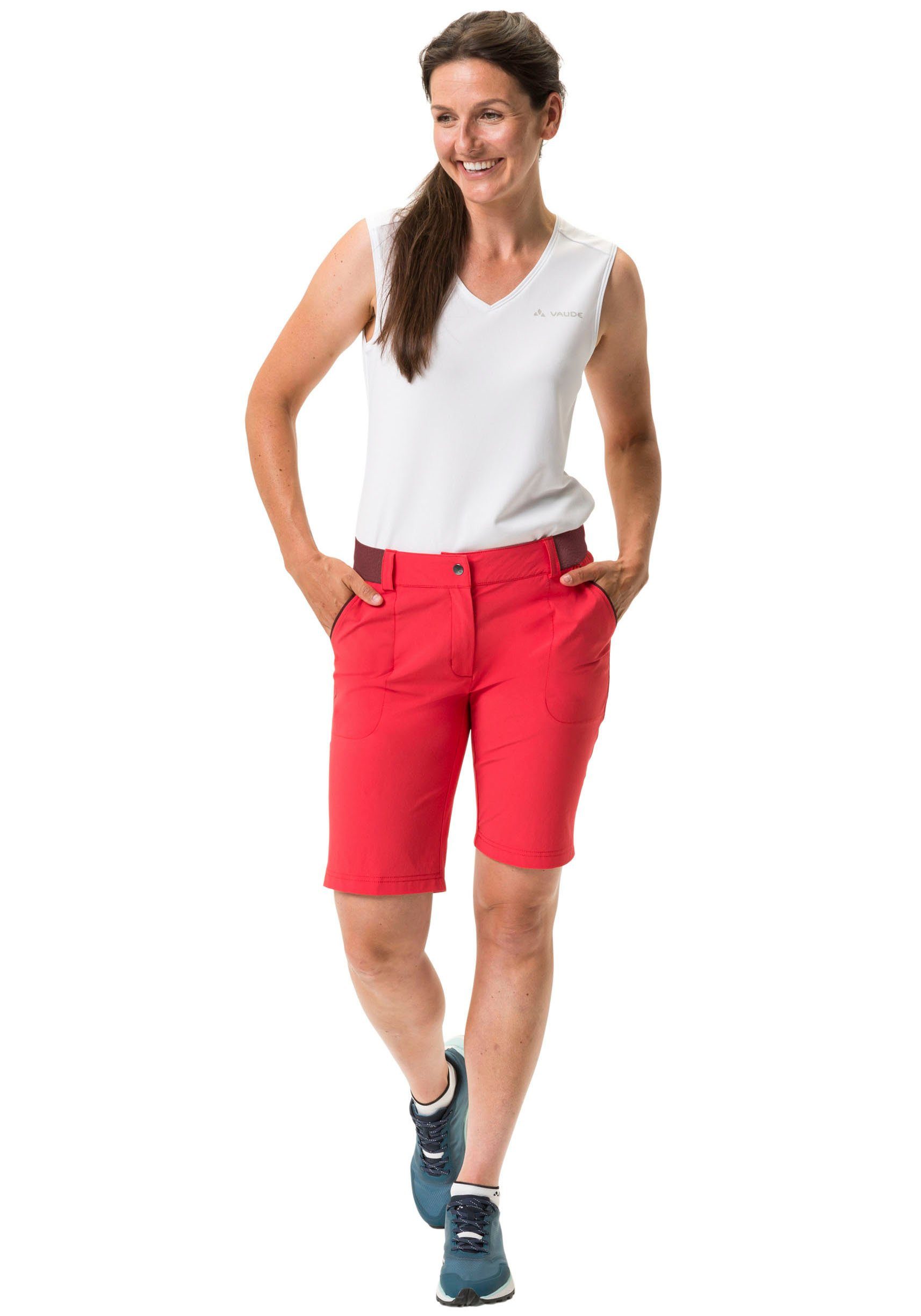 VAUDE Trekkingshorts WOMEN'S FARLEY STRETCH SHORTS II (1-delig)