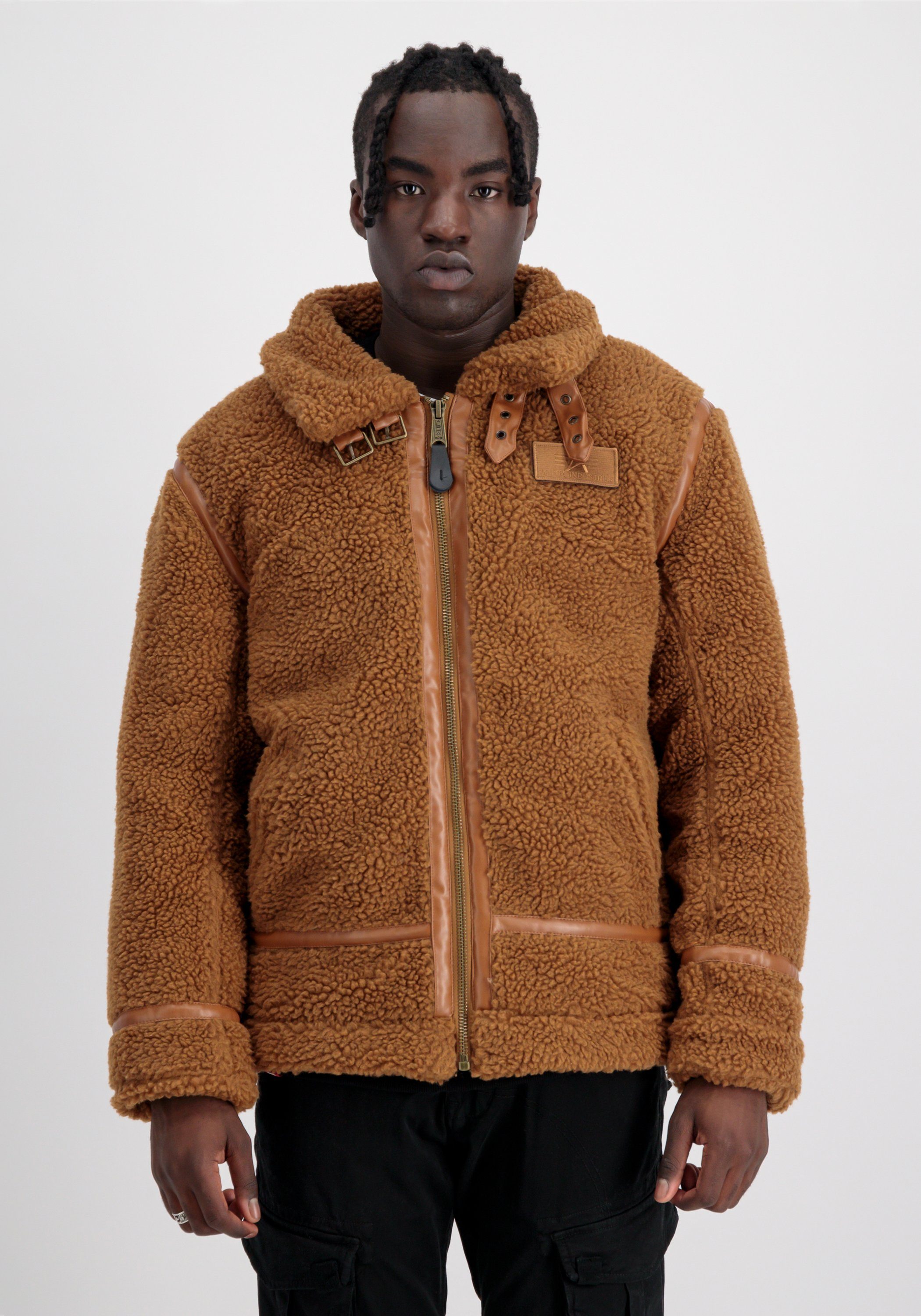 Alpha Industries Bomberjack Alpha Industries Men - Bomber Jackets B-3 Teddy
