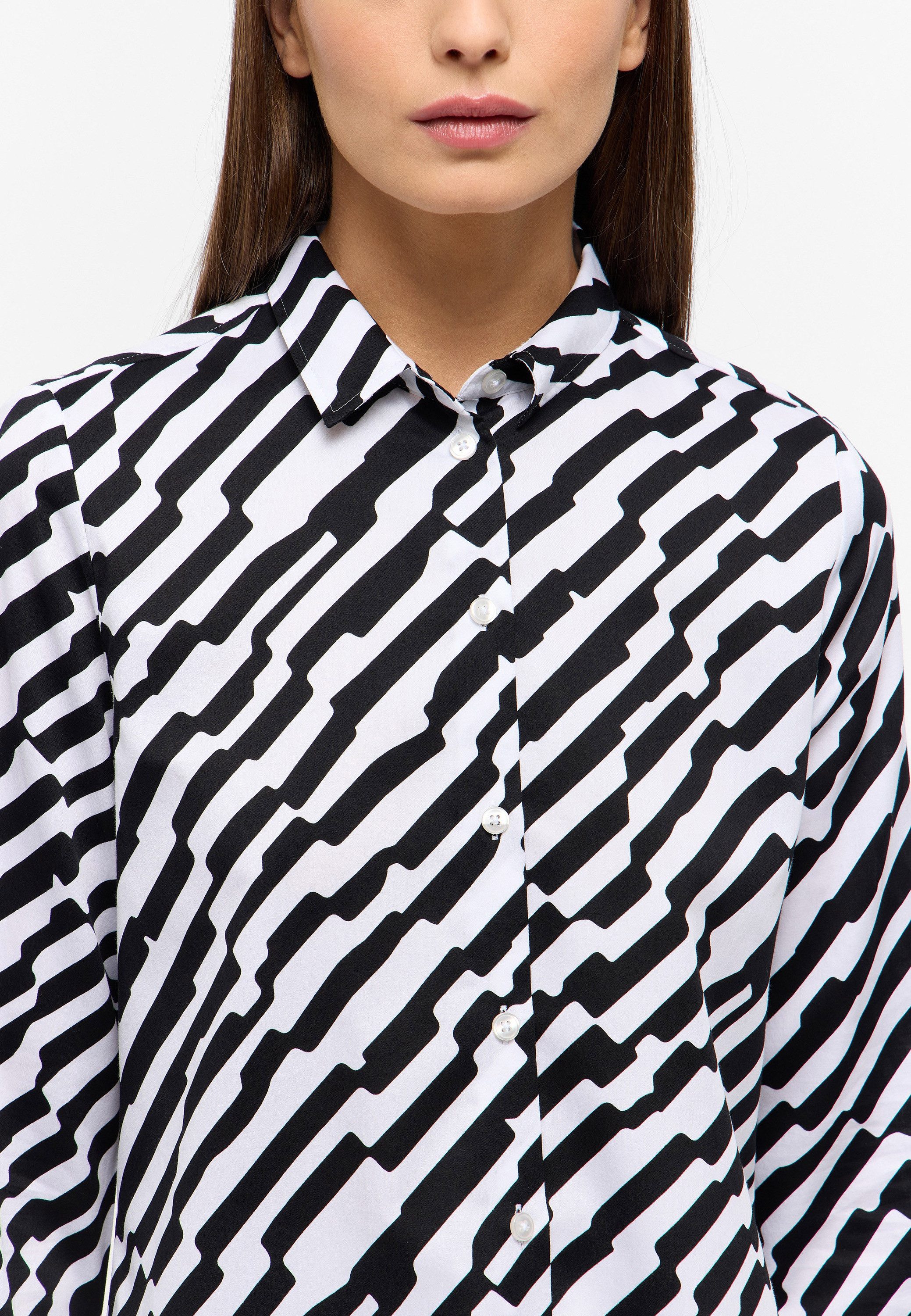 Eterna Overhemdblouse Regular fit