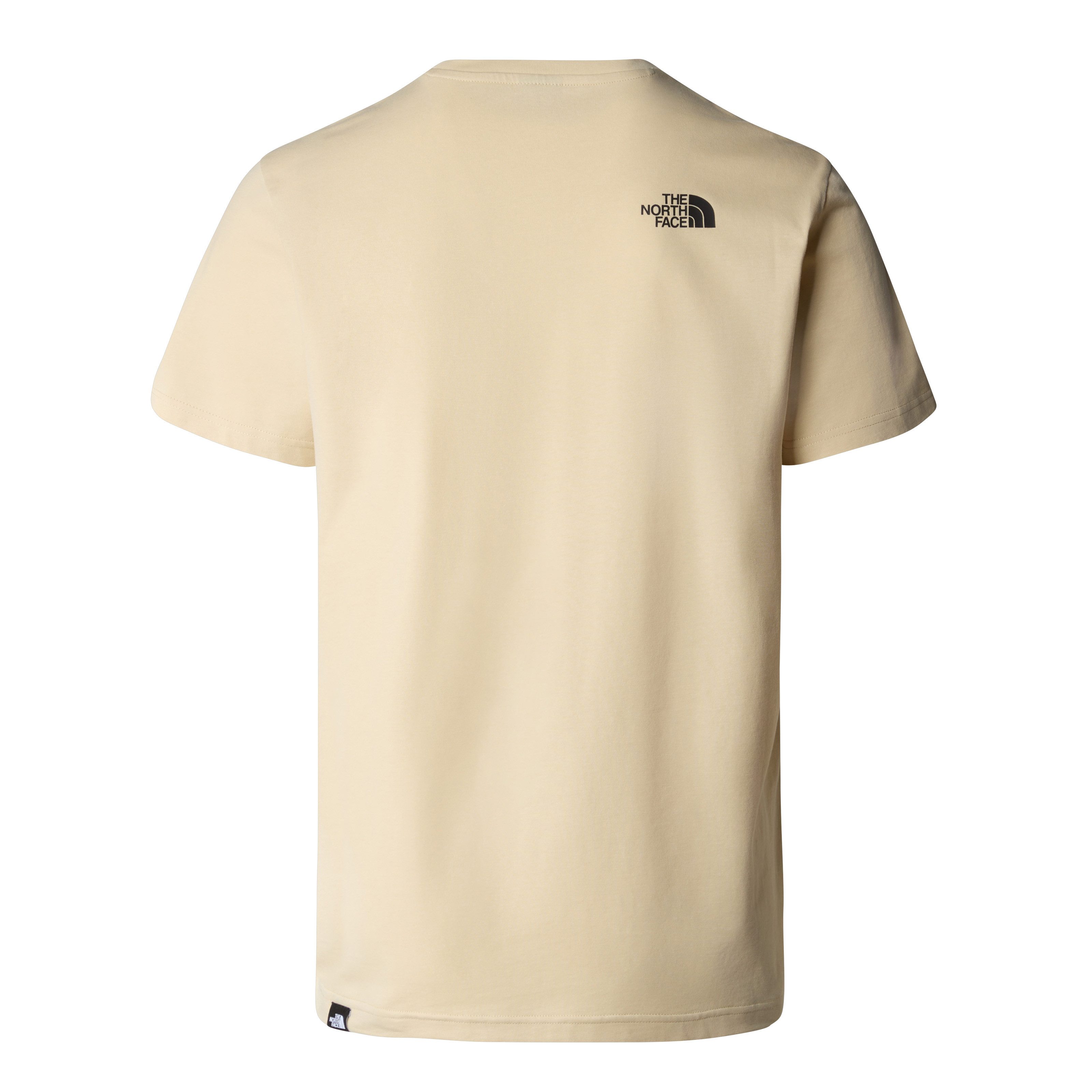 The North Face T-shirt M SS SIMPLE DOME TEE (1-delig)