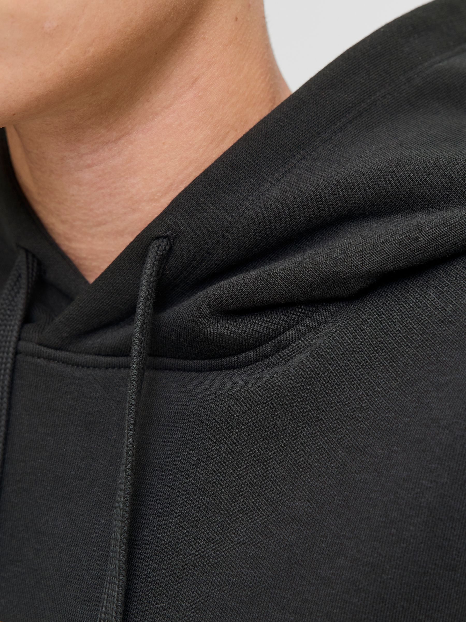 Jack & Jones PlusSize Hoodie JORINWOOD BLOCK BRANDING SWEAT HOO PLS