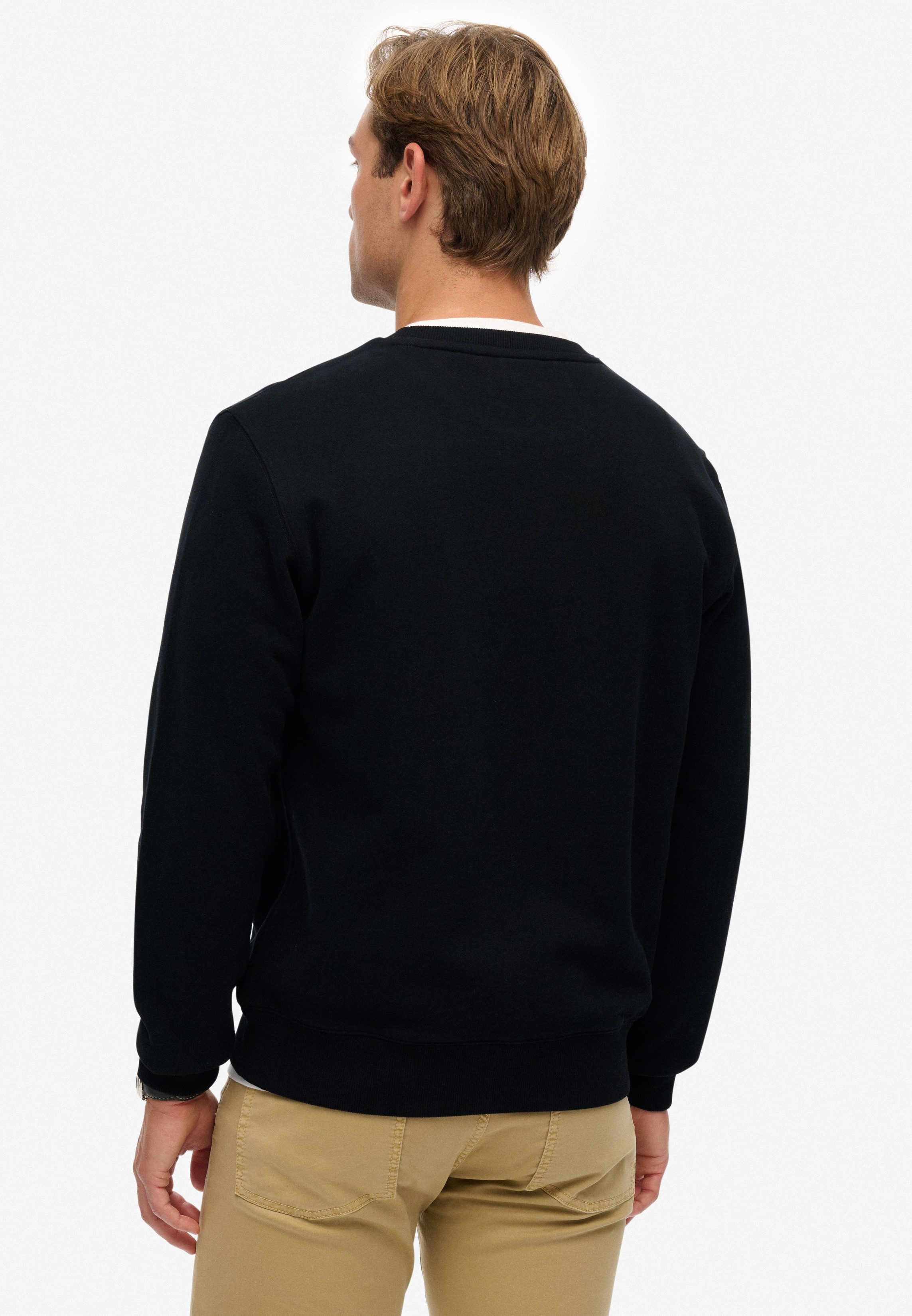 Superdry Sweatshirt ESSENTIAL LOGO CREW SWEATSHIRT