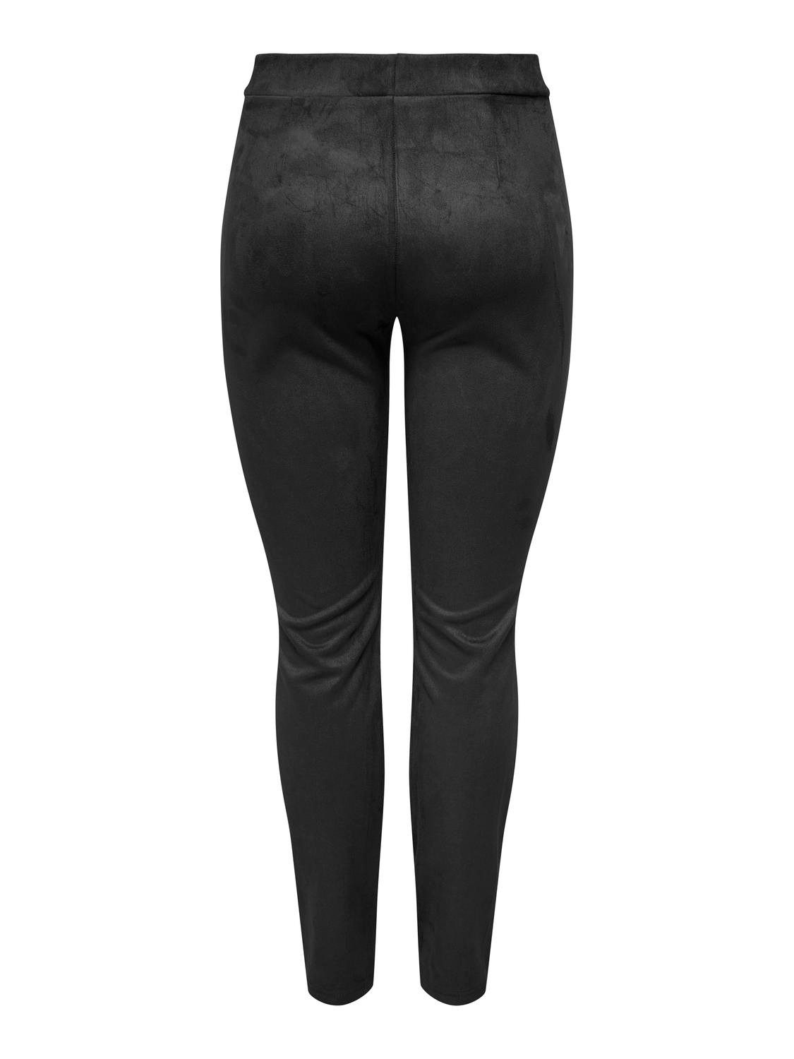 Only Jeggings ONLANGALINE HW FAUX SUEDE LEGGING CC PNT