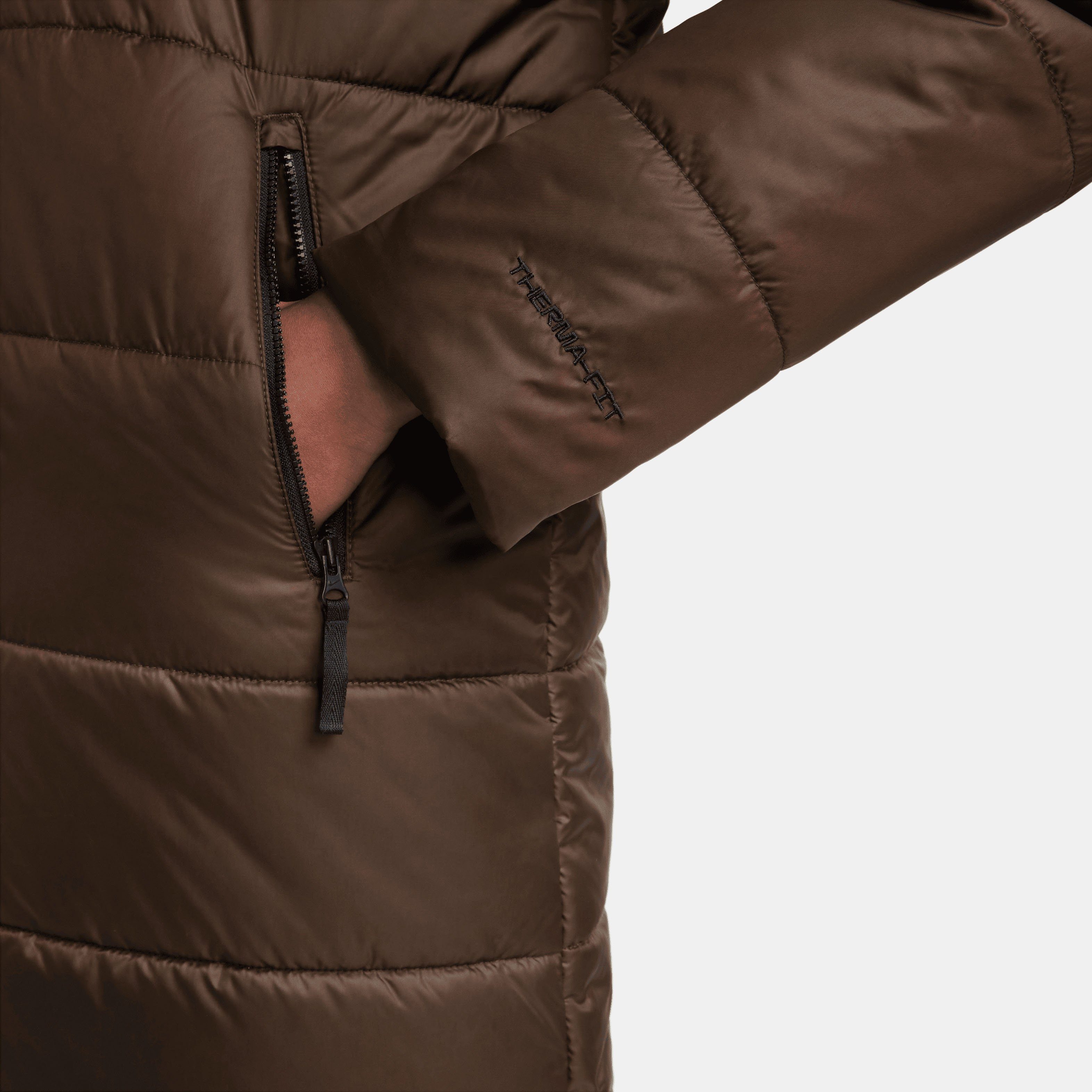 Nike Sportswear Gewatteerde jas Therma-FIT Repel Women's Hooded Parka
