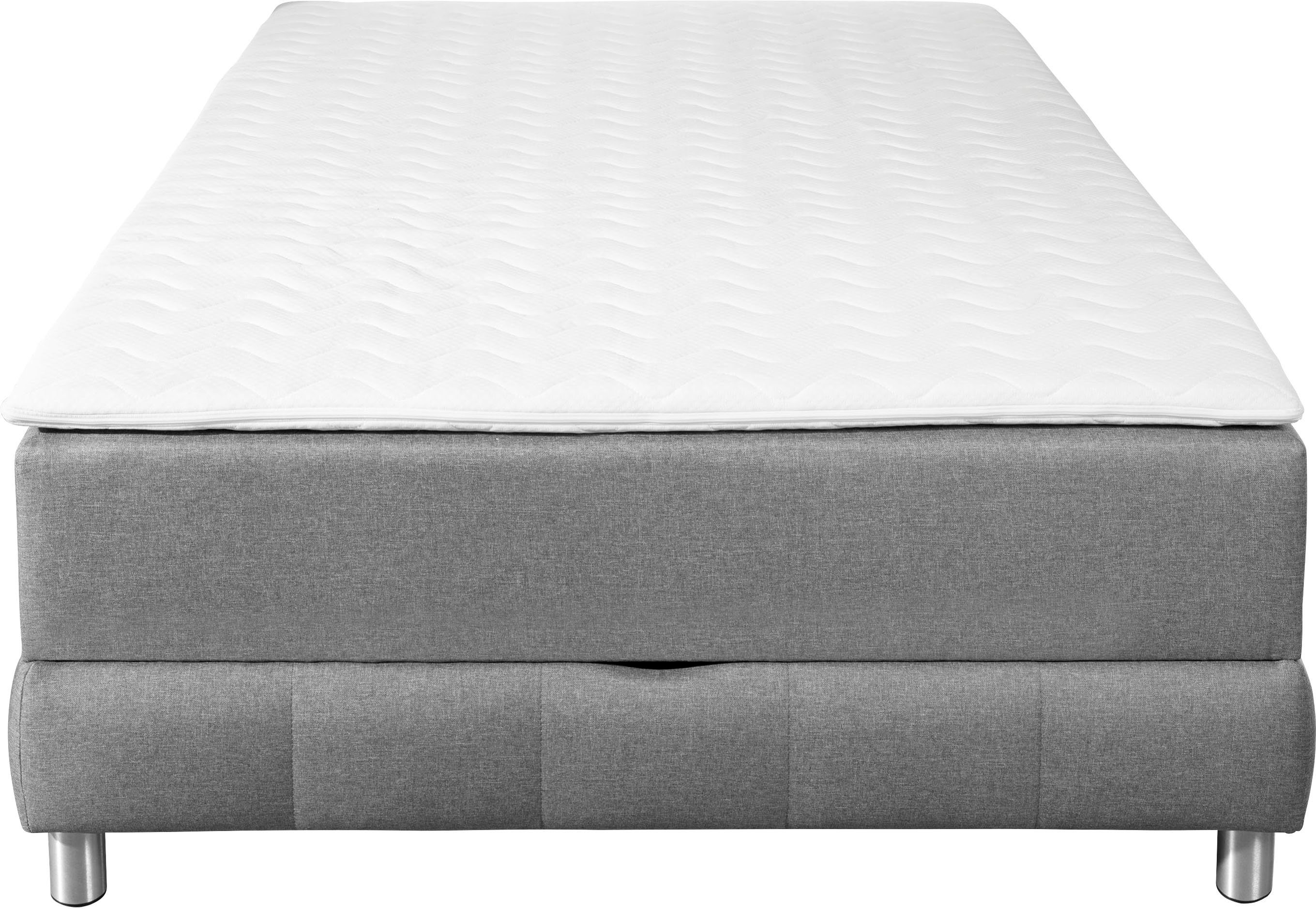 INOSIGN Boxspring Vaasa geschikt voor schuine plafonds, inclusief bedlade en matrastopper